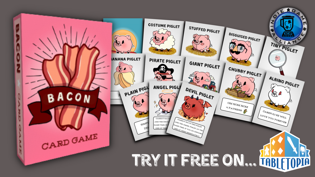 Bacon Kickstarter!