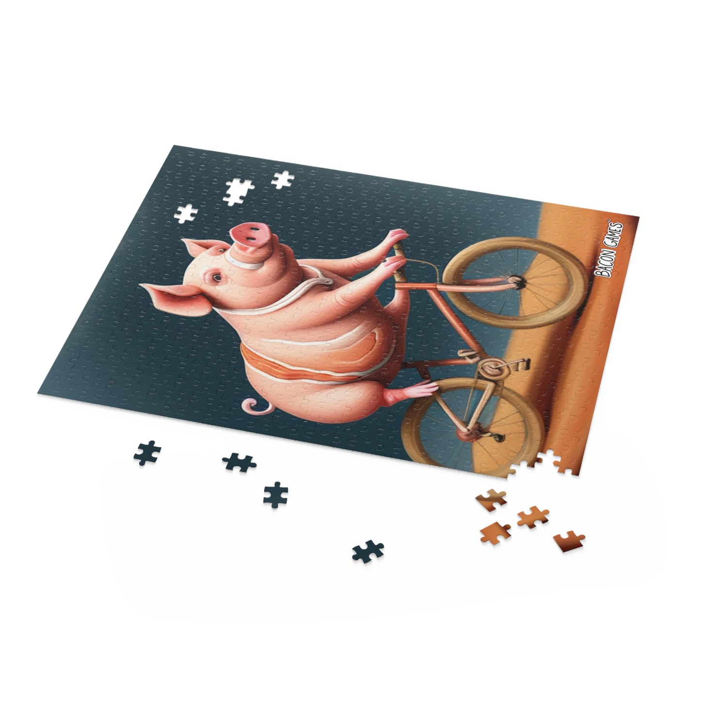 Hog Rider - Puzzle (120, 252, 500-Piece)