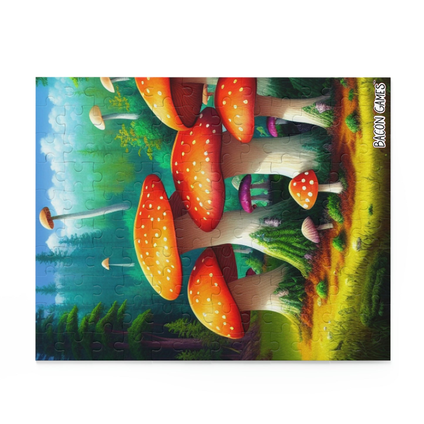 Shroomland - Puzzle (120, 252, 500-Piece)