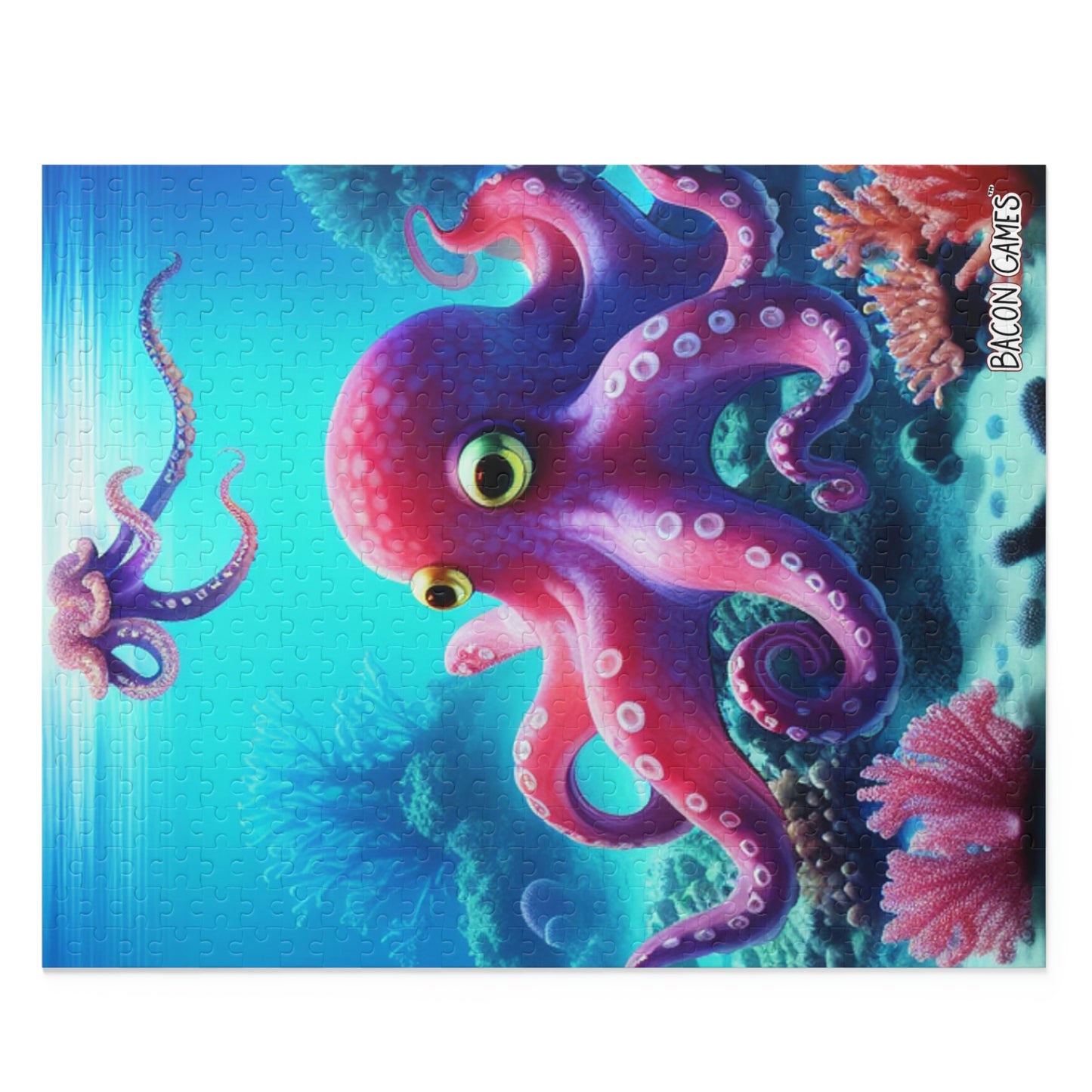 Under the Sea - Puzzle (120, 252, 500-Piece)