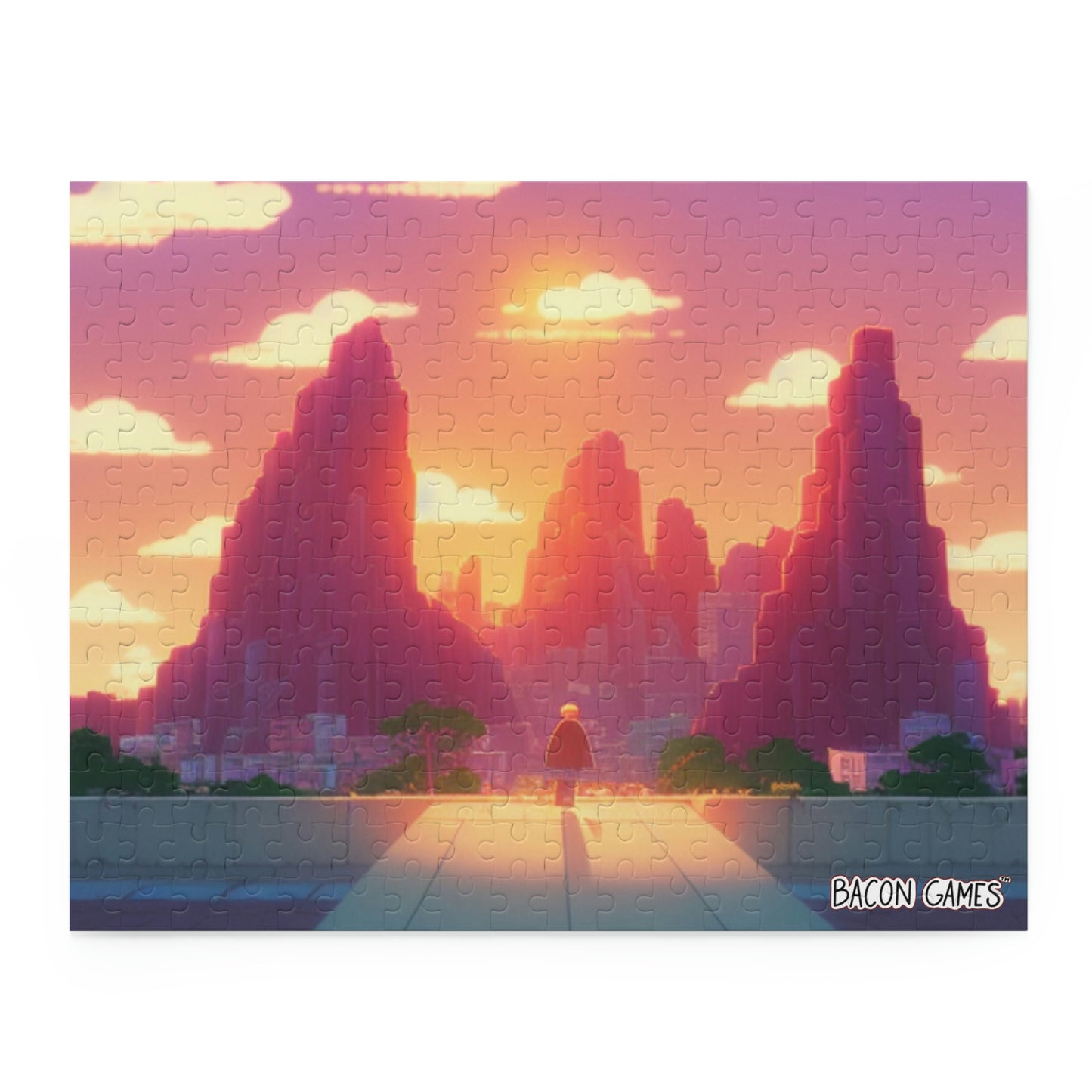 Sunset's Embrace - Puzzle (120, 252, 500-Piece)