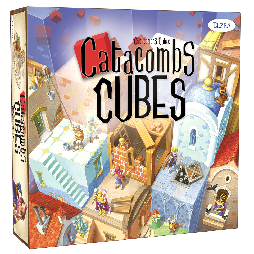 Catacombs Cubes