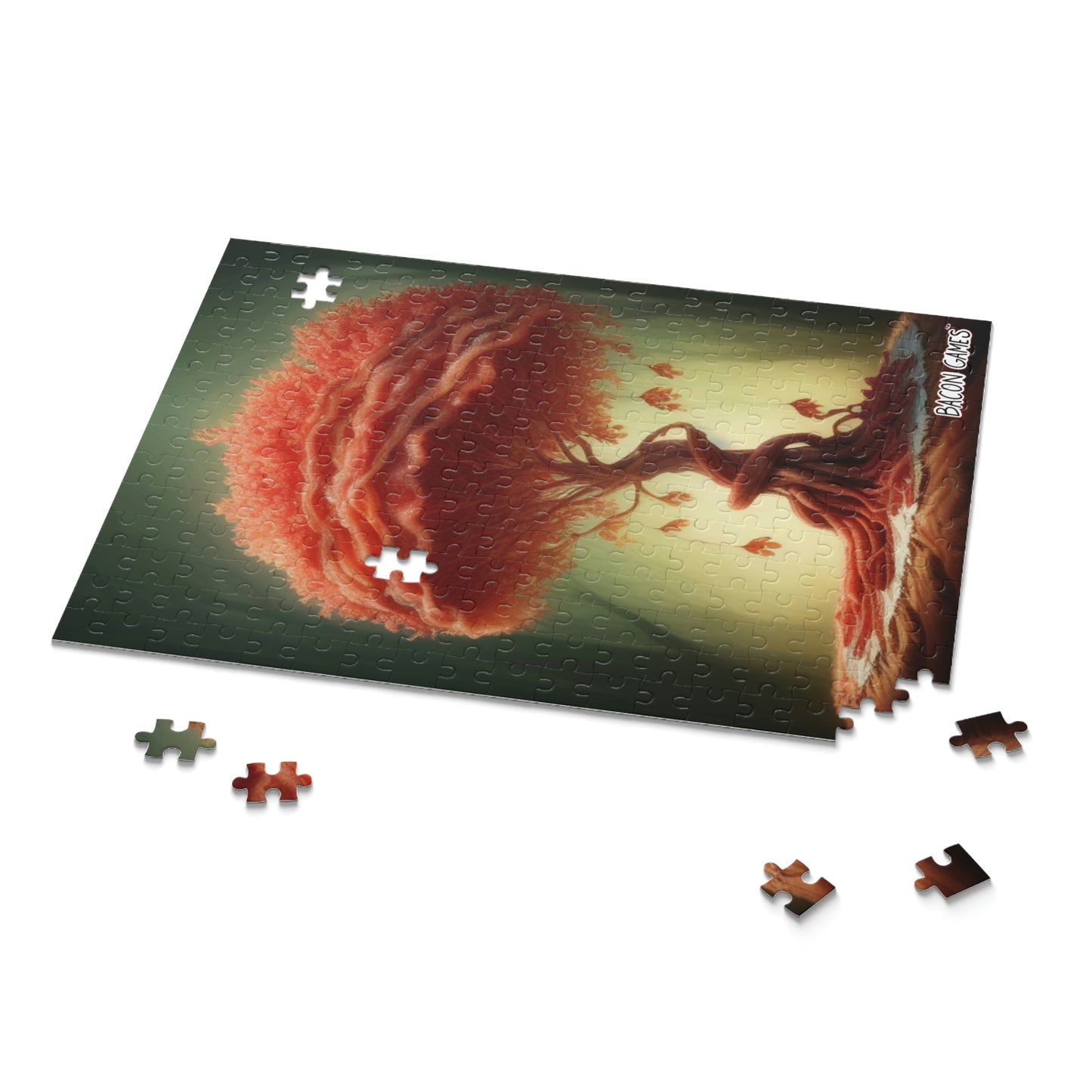 Bacon Branches - Puzzle (120, 252, 500-Piece)