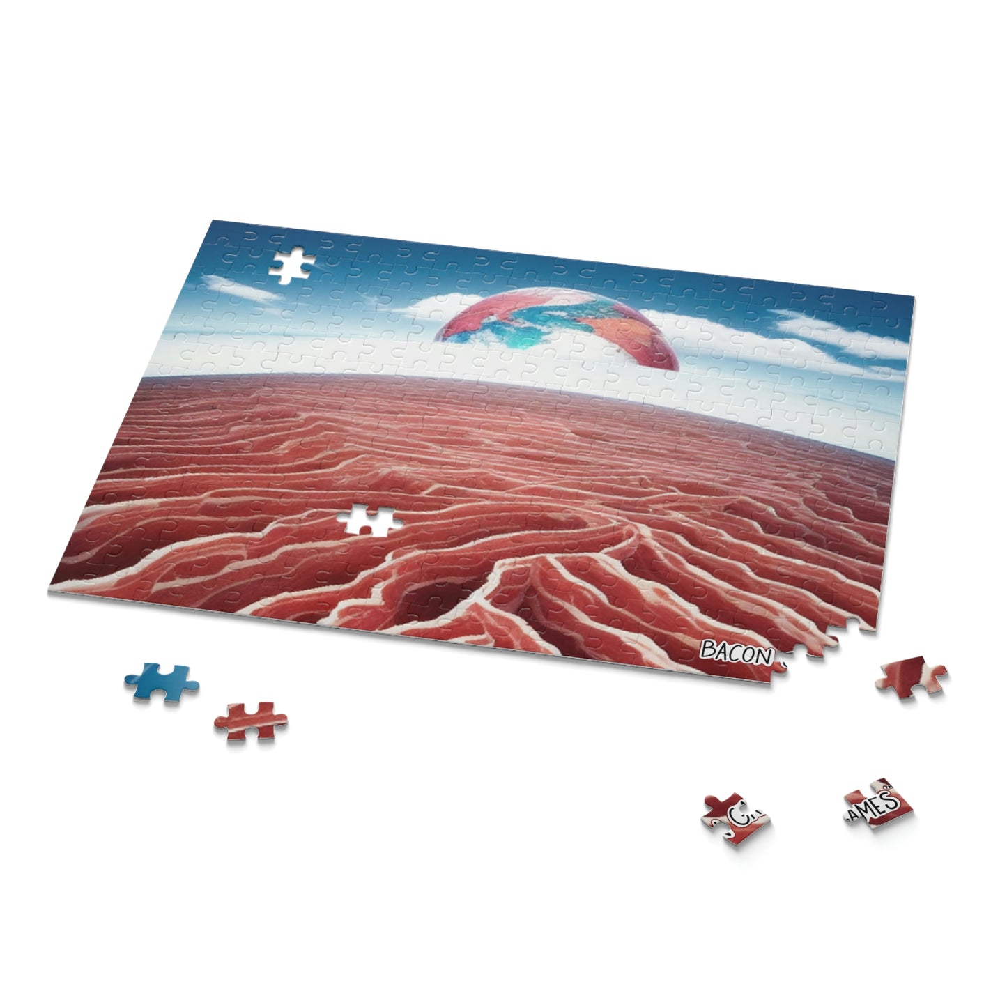 Planet Porky - Puzzle (120, 252, 500-Piece)