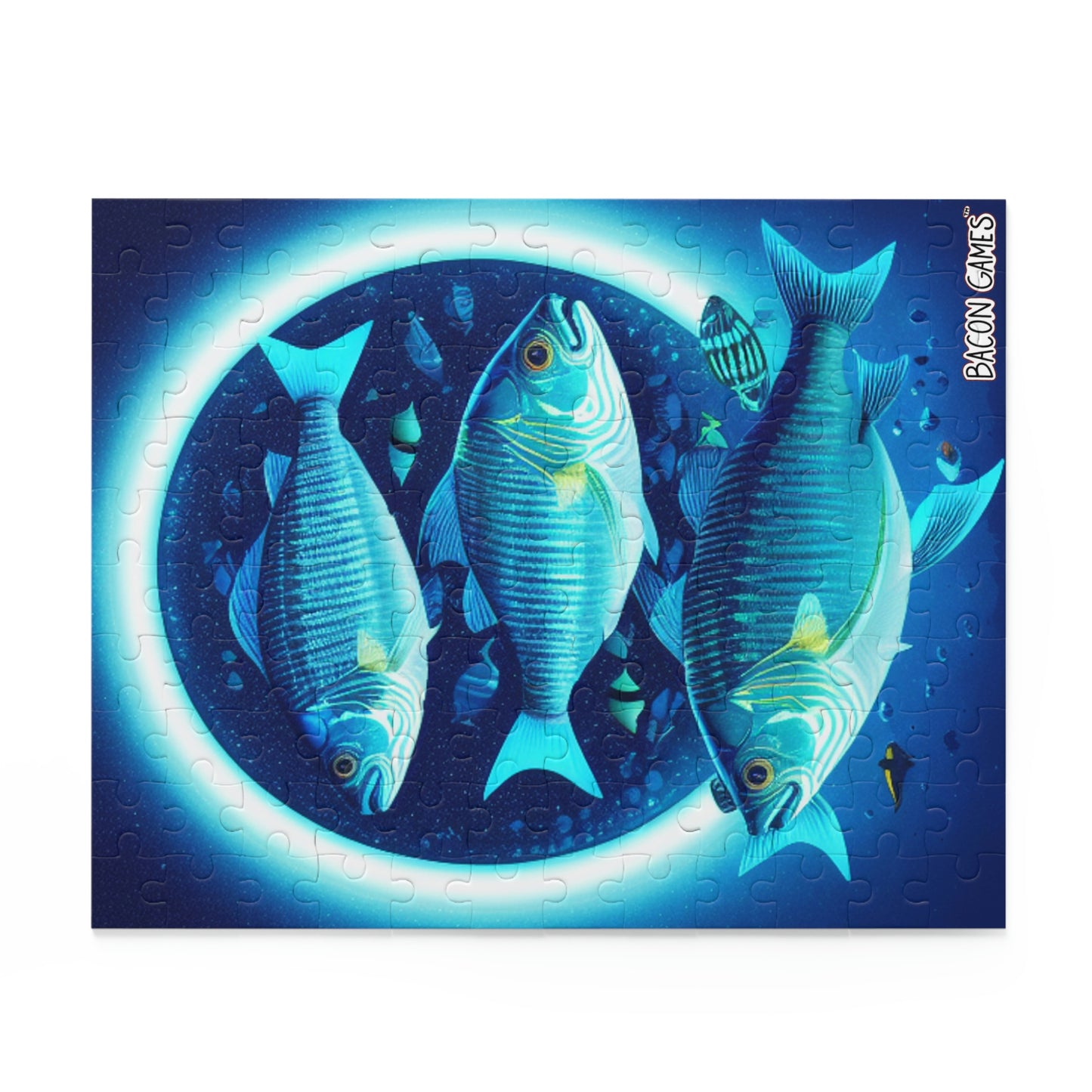 Flashy Fish - Puzzle (120, 252, 500-Piece)