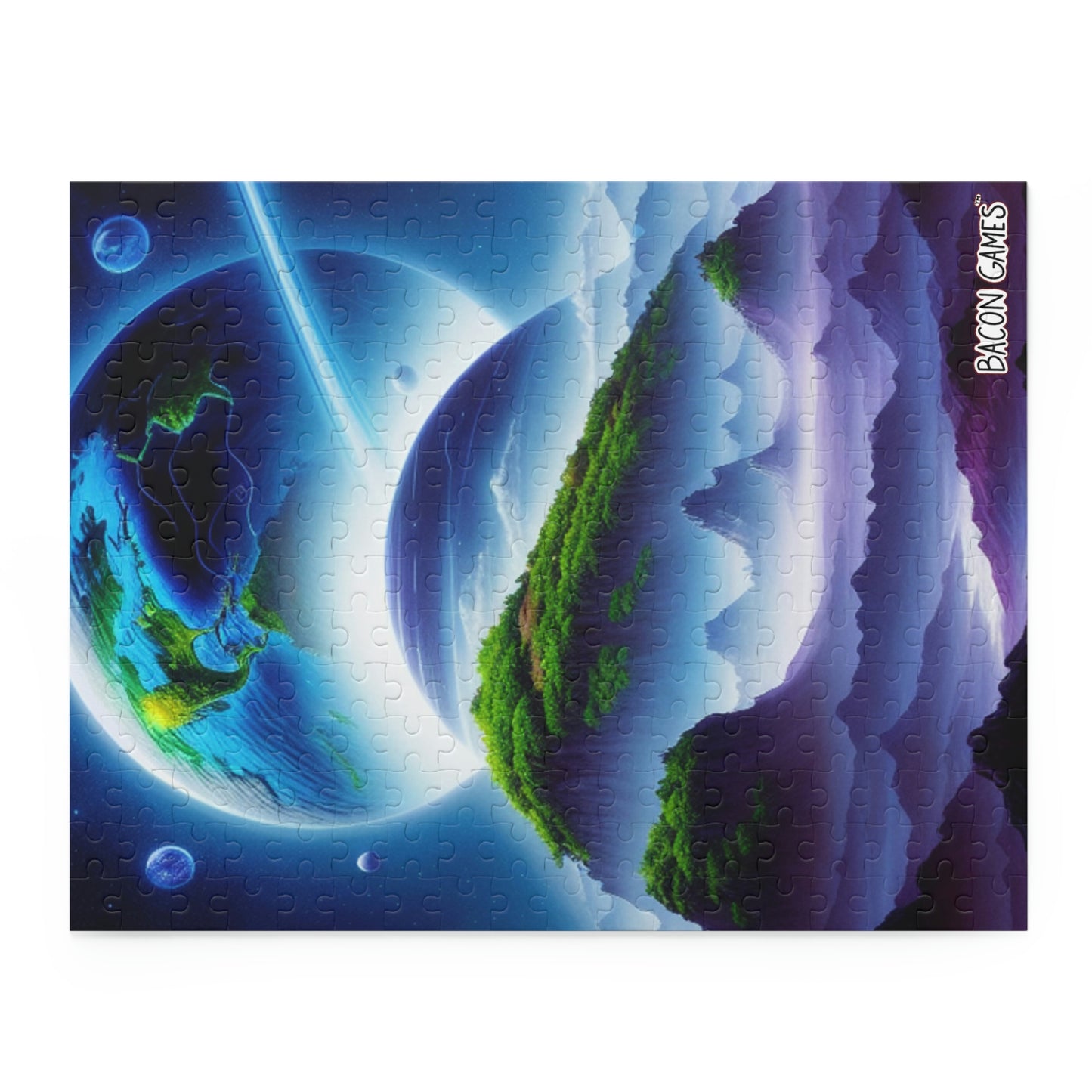 Beautiful Planet - Puzzle (120, 252, 500-Piece)