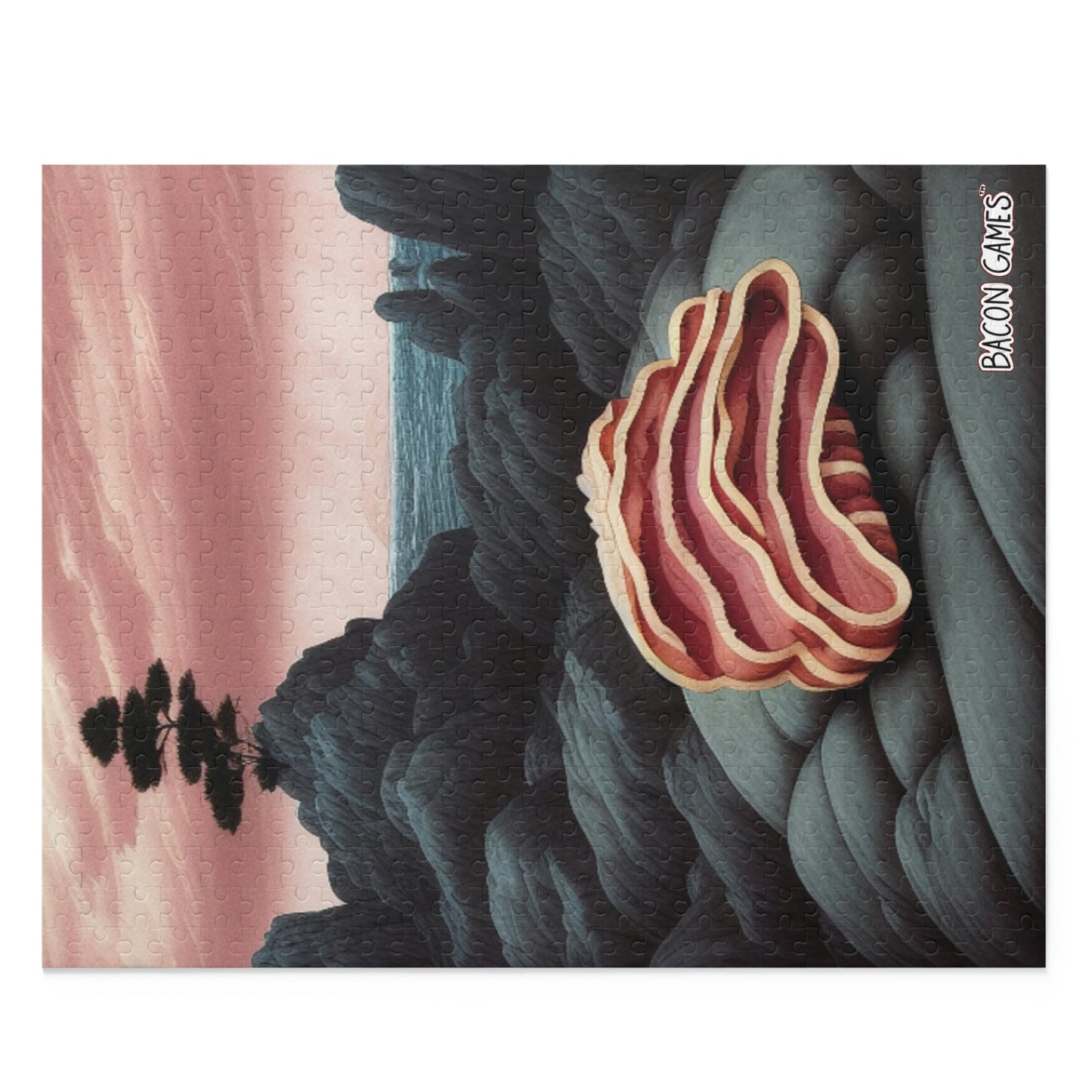 Bacon Traveler - Puzzle (120, 252, 500-Piece)