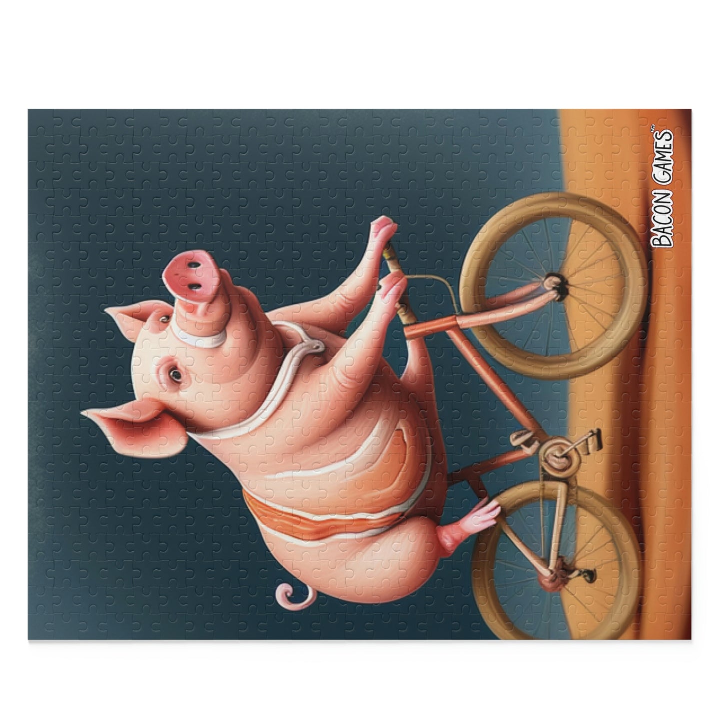 Hog Rider - Puzzle (120, 252, 500-Piece)