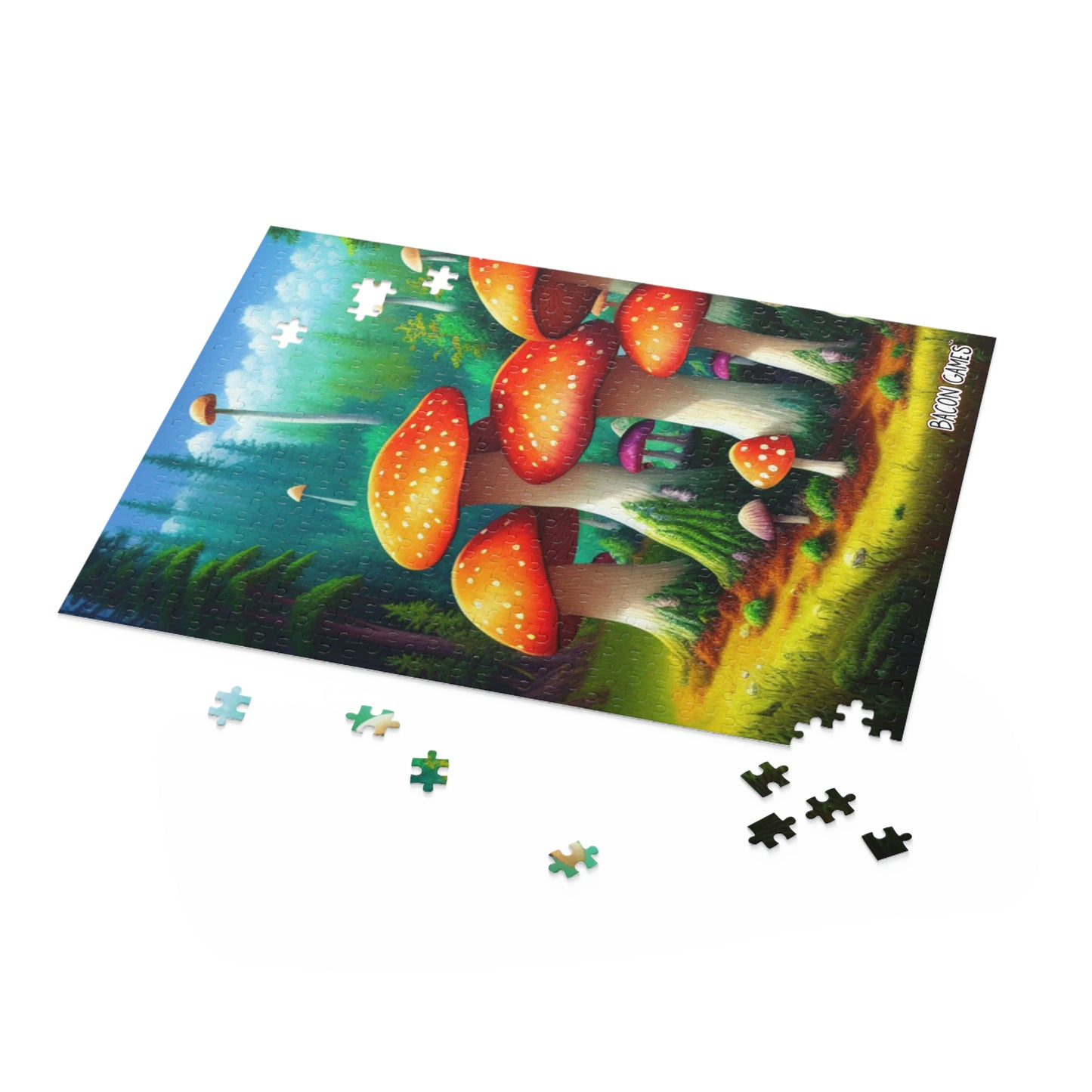 Shroomland - Puzzle (120, 252, 500-Piece)