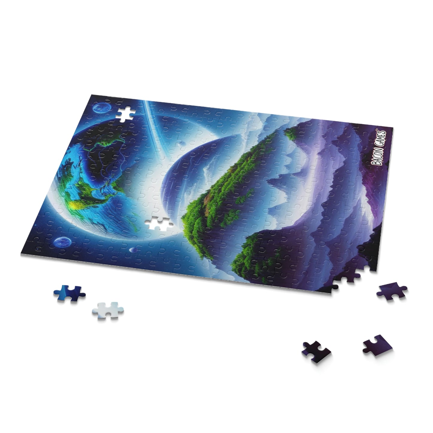 Beautiful Planet - Puzzle (120, 252, 500-Piece)