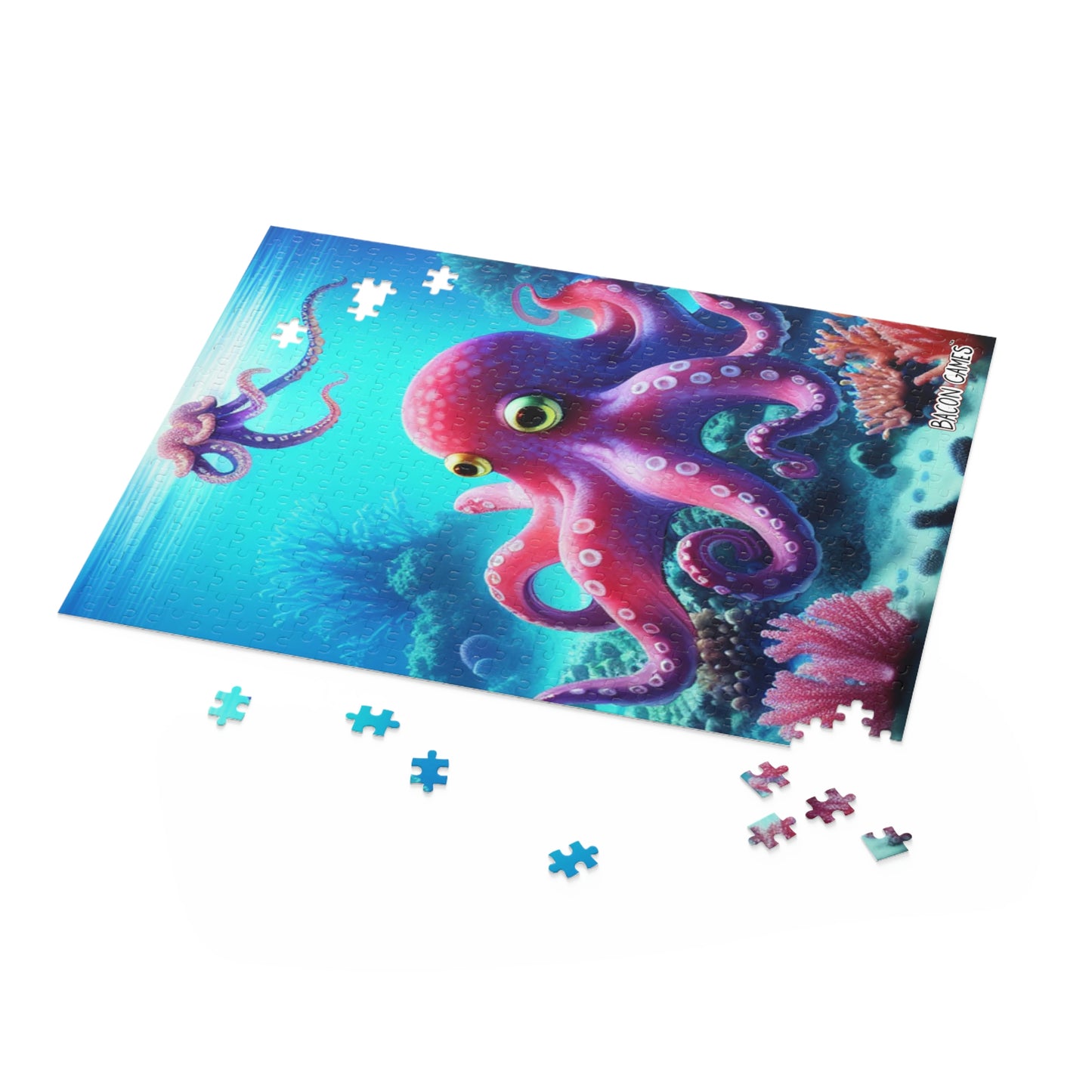 Under the Sea - Puzzle (120, 252, 500-Piece)