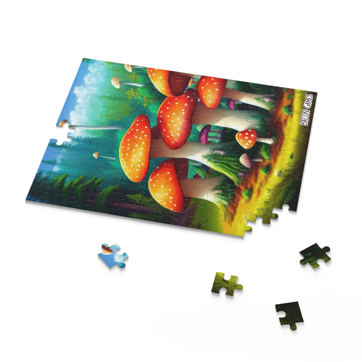 Shroomland - Puzzle (120, 252, 500-Piece)