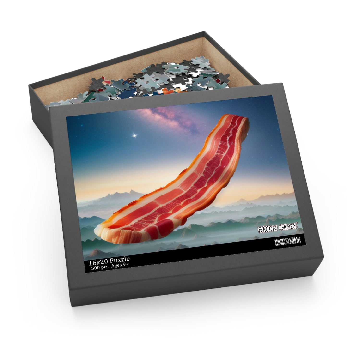 Cosmic Bacon - Puzzle (120, 252, 500-Piece)