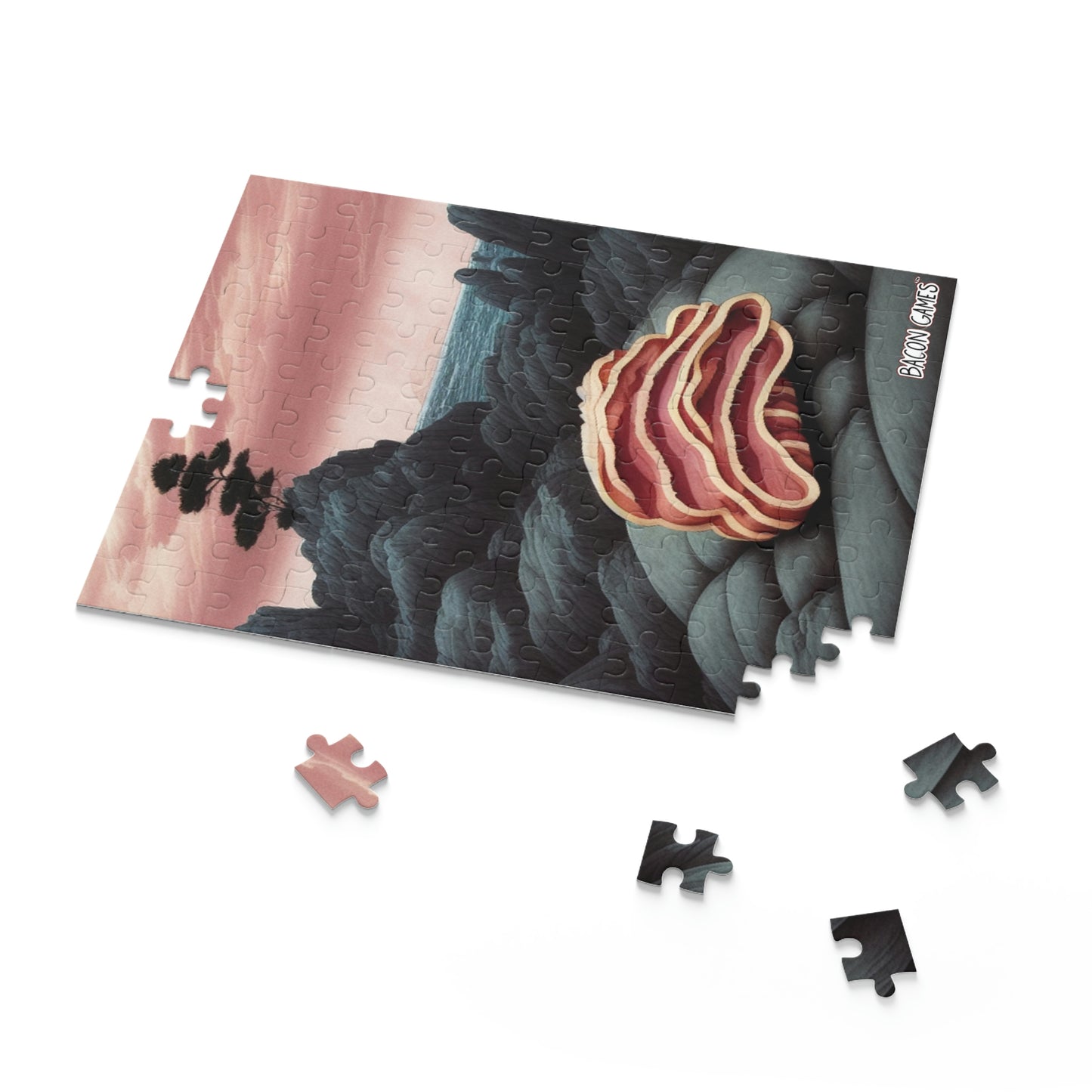 Bacon Traveler - Puzzle (120, 252, 500-Piece)