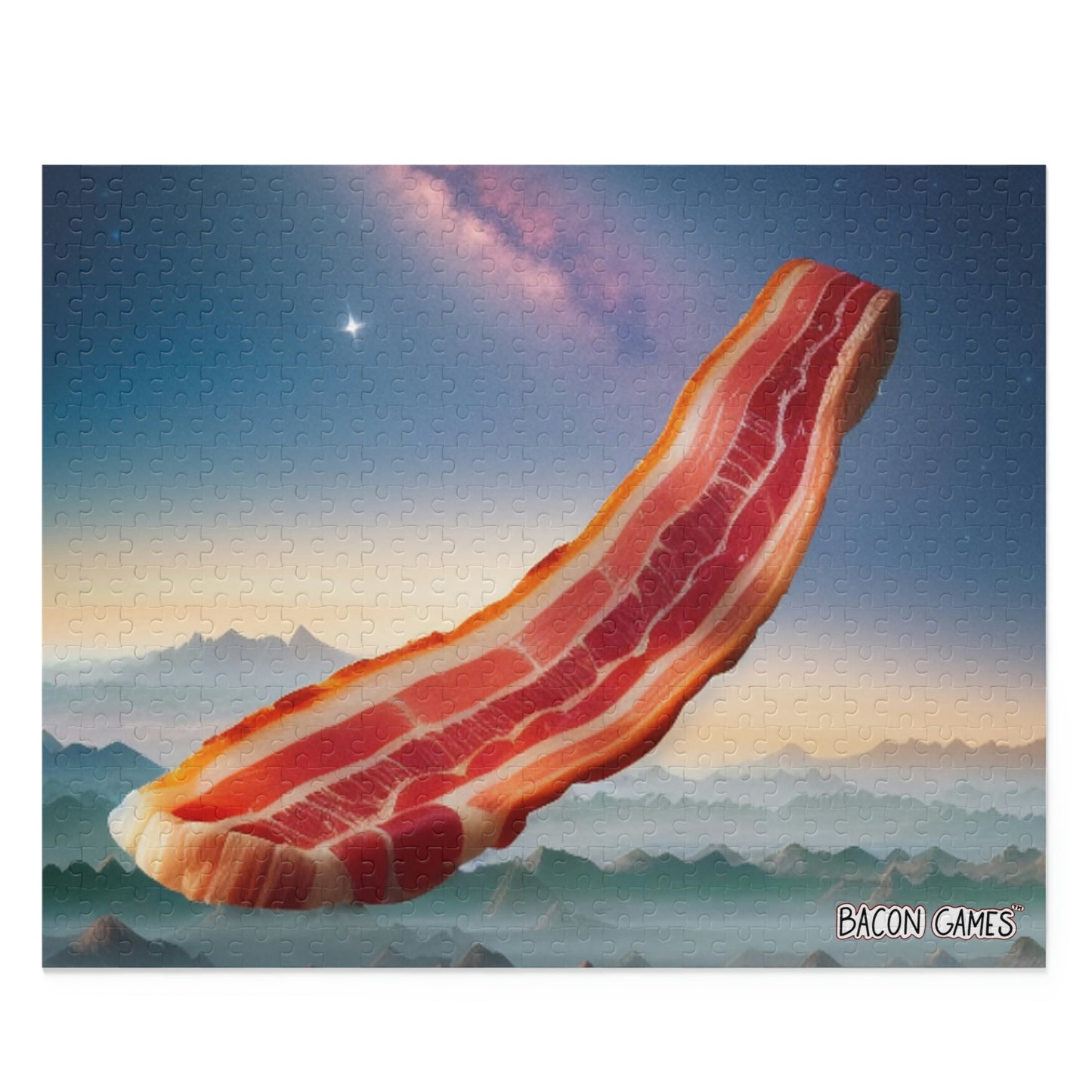 Cosmic Bacon - Puzzle (120, 252, 500-Piece)