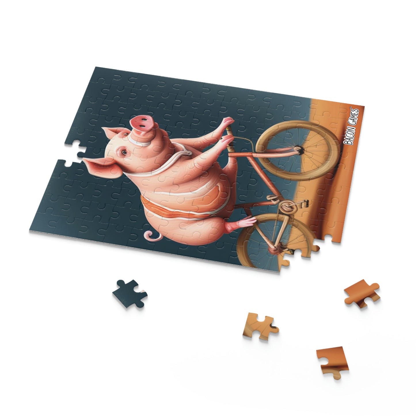 Hog Rider - Puzzle (120, 252, 500-Piece)