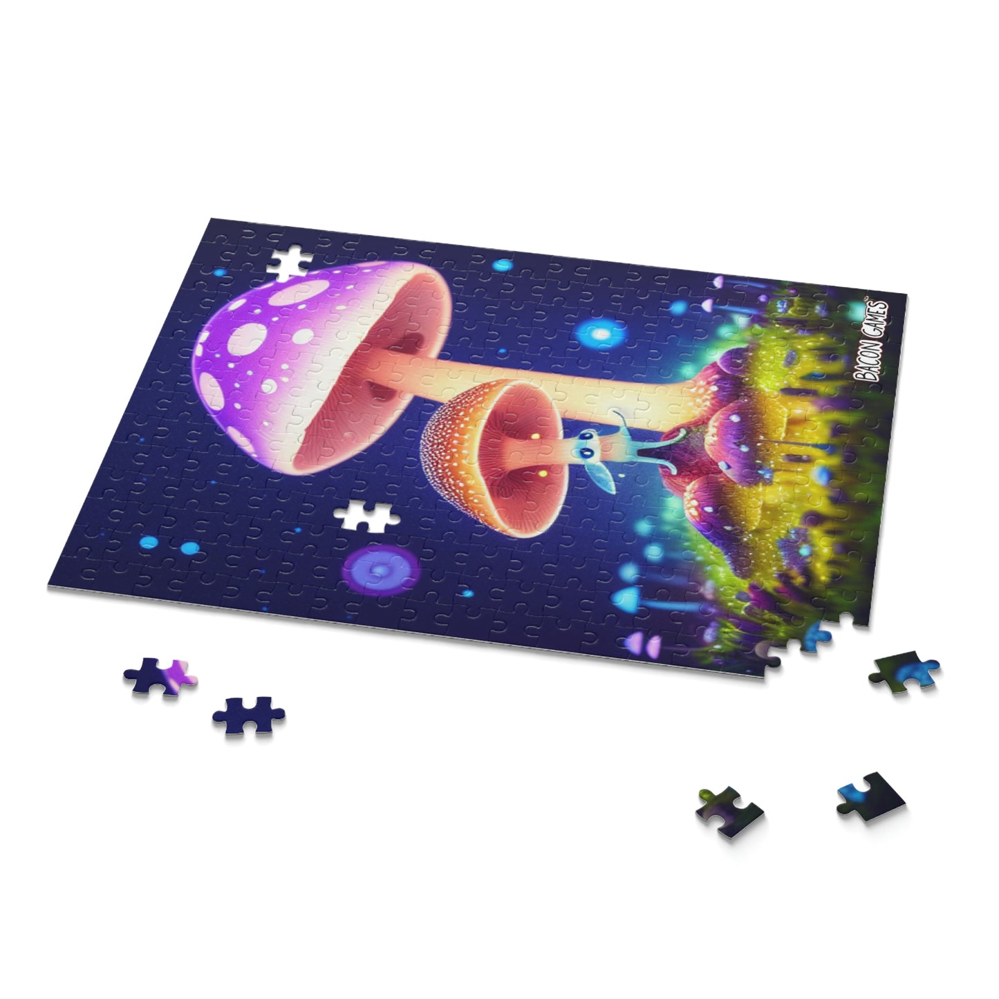 Mystic Mushrooms - Puzzle (120, 252, 500-Piece)