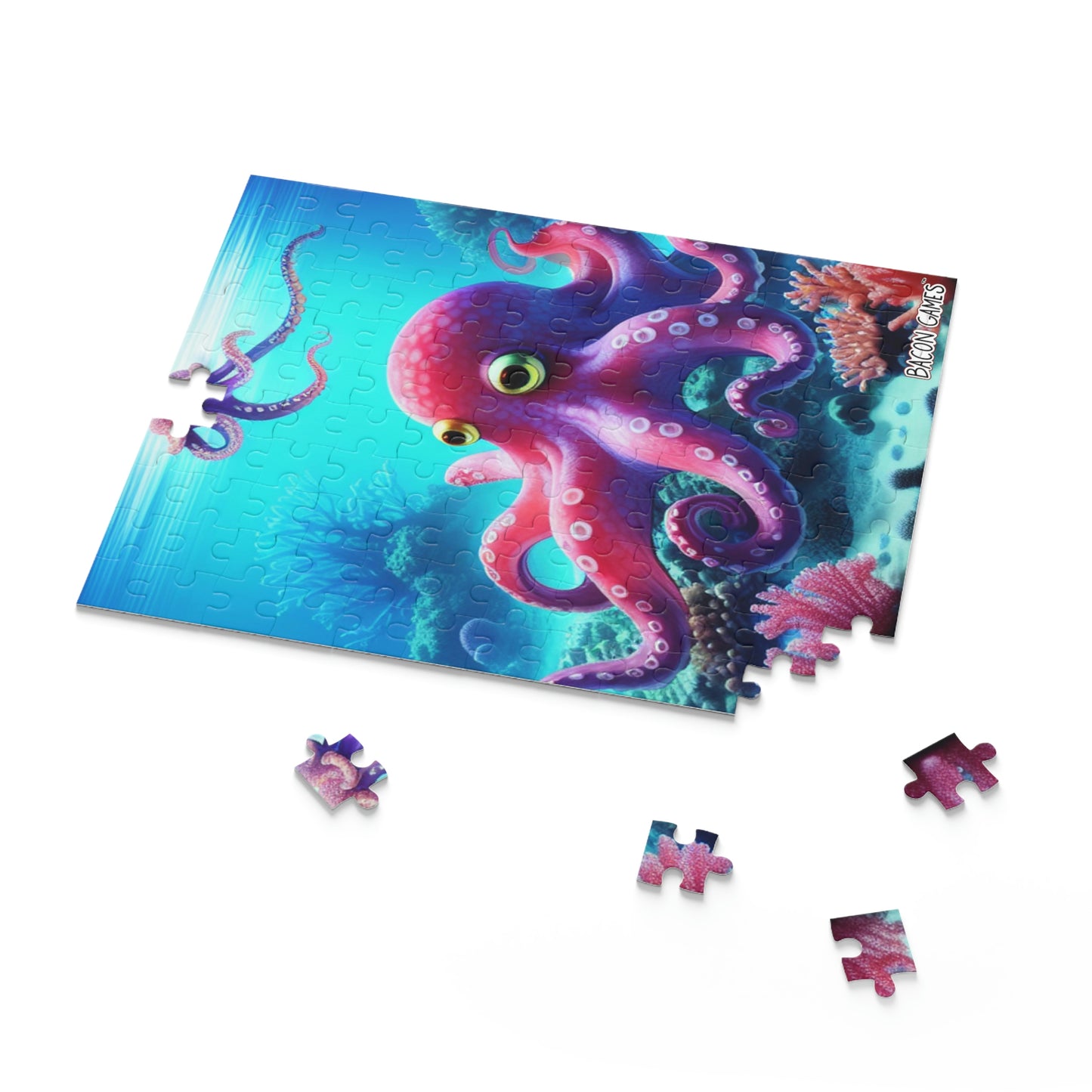 Under the Sea - Puzzle (120, 252, 500-Piece)