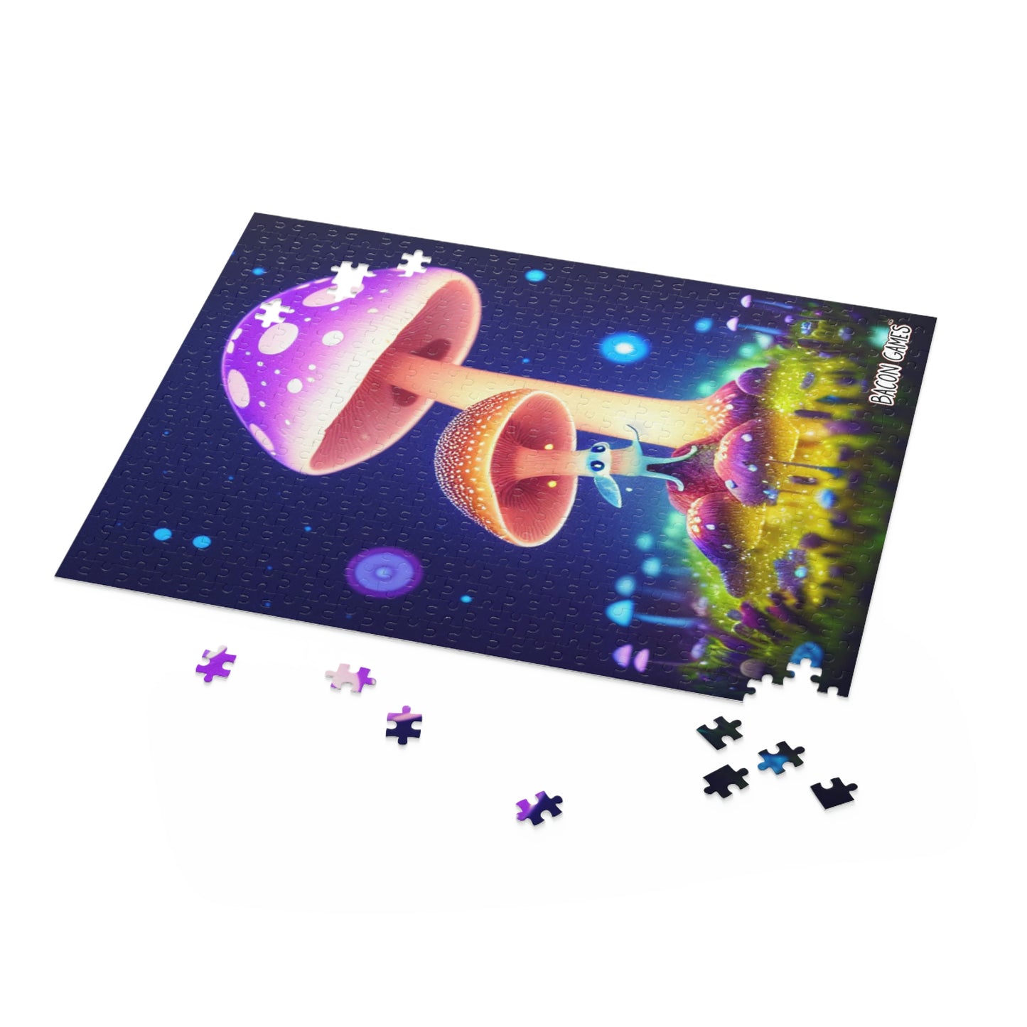 Mystic Mushrooms - Puzzle (120, 252, 500-Piece)