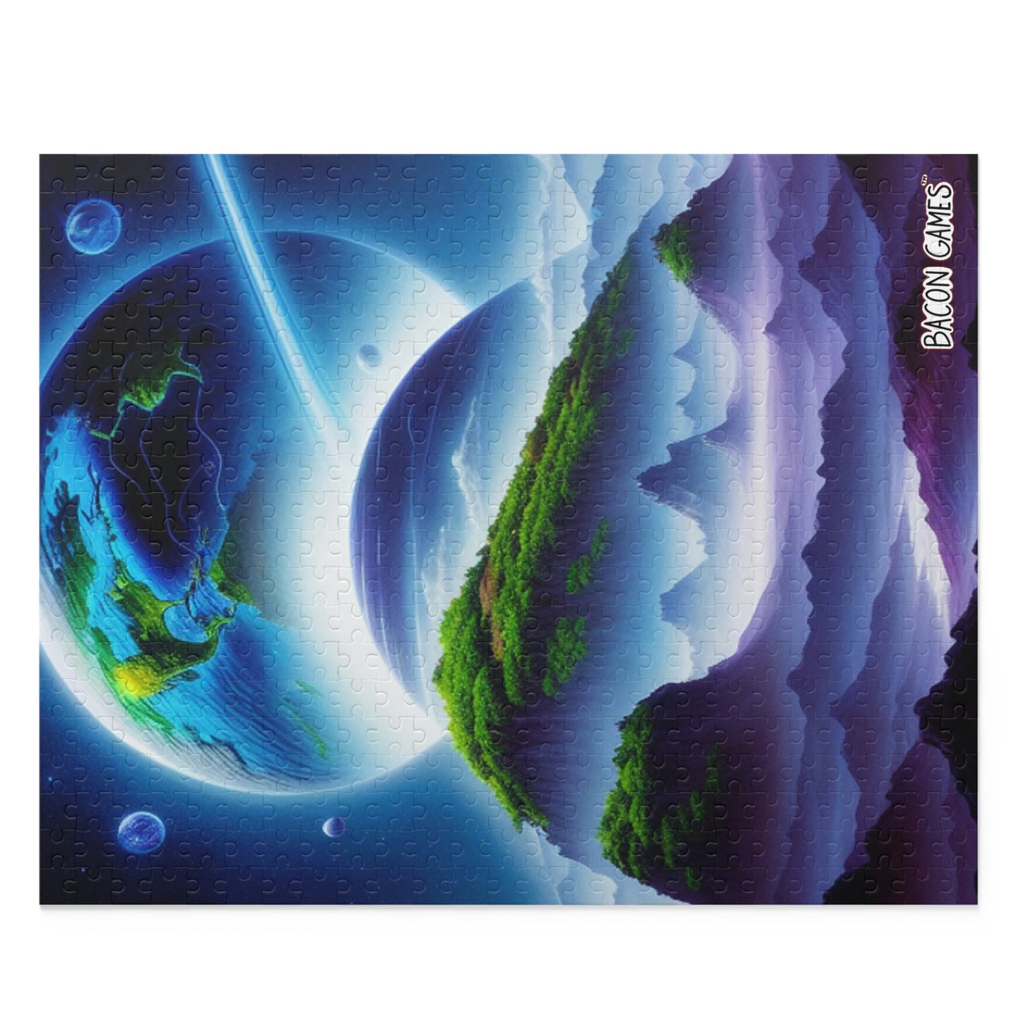 Beautiful Planet - Puzzle (120, 252, 500-Piece)