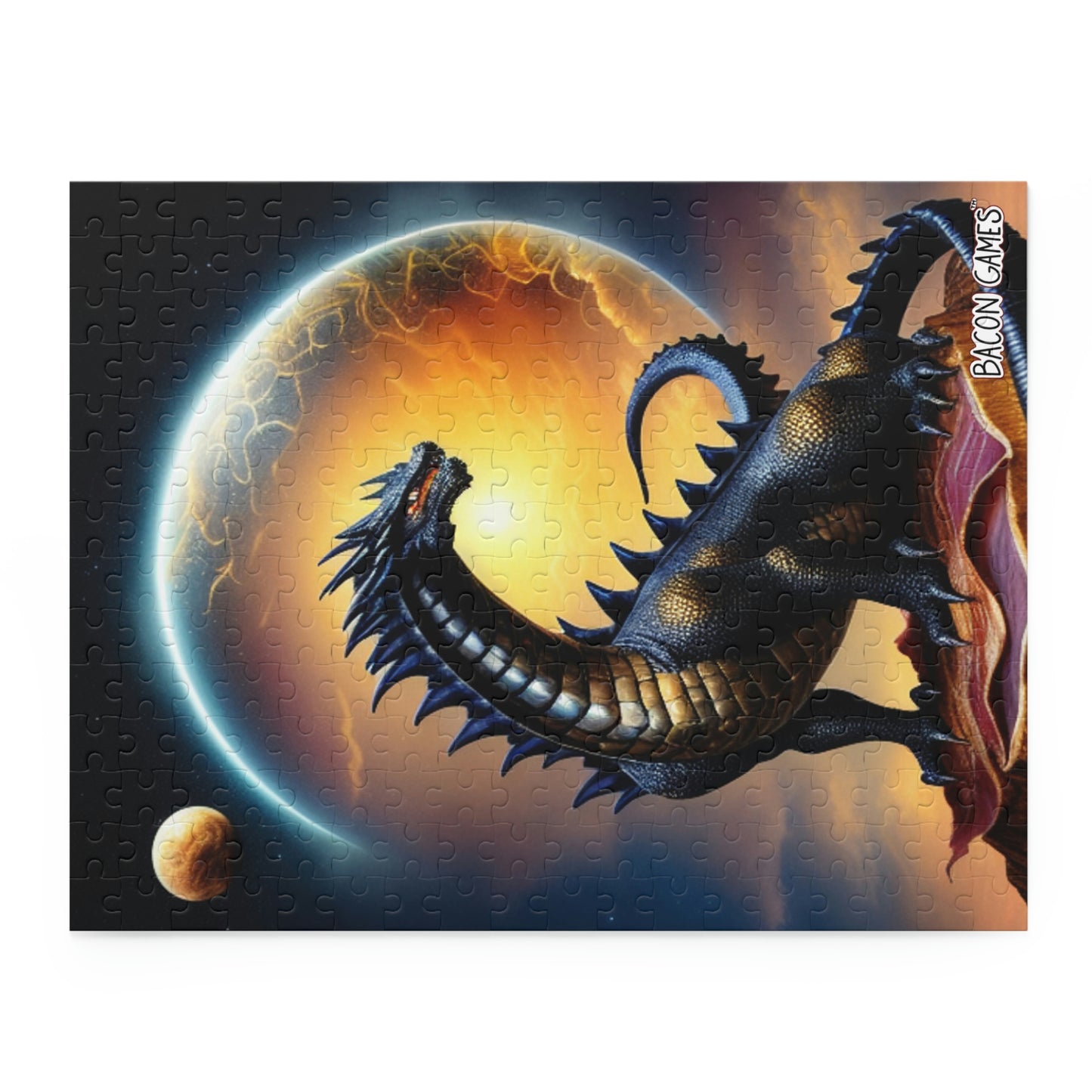 Black Dragon - Puzzle (120, 252, 500-Piece)