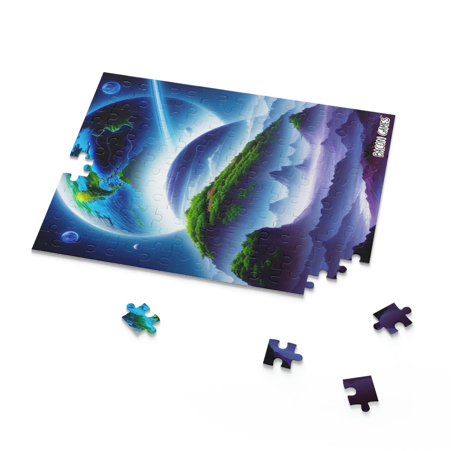 Beautiful Planet - Puzzle (120, 252, 500-Piece)