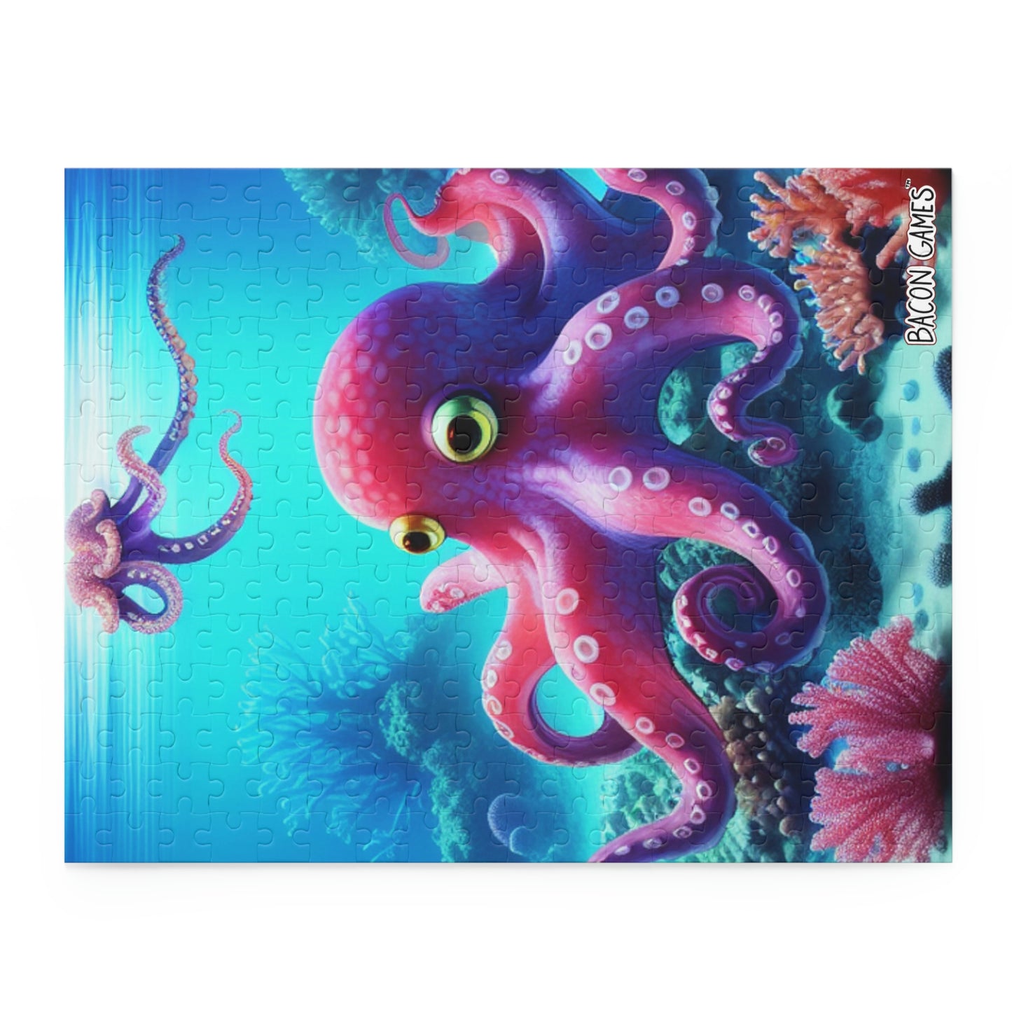 Under the Sea - Puzzle (120, 252, 500-Piece)