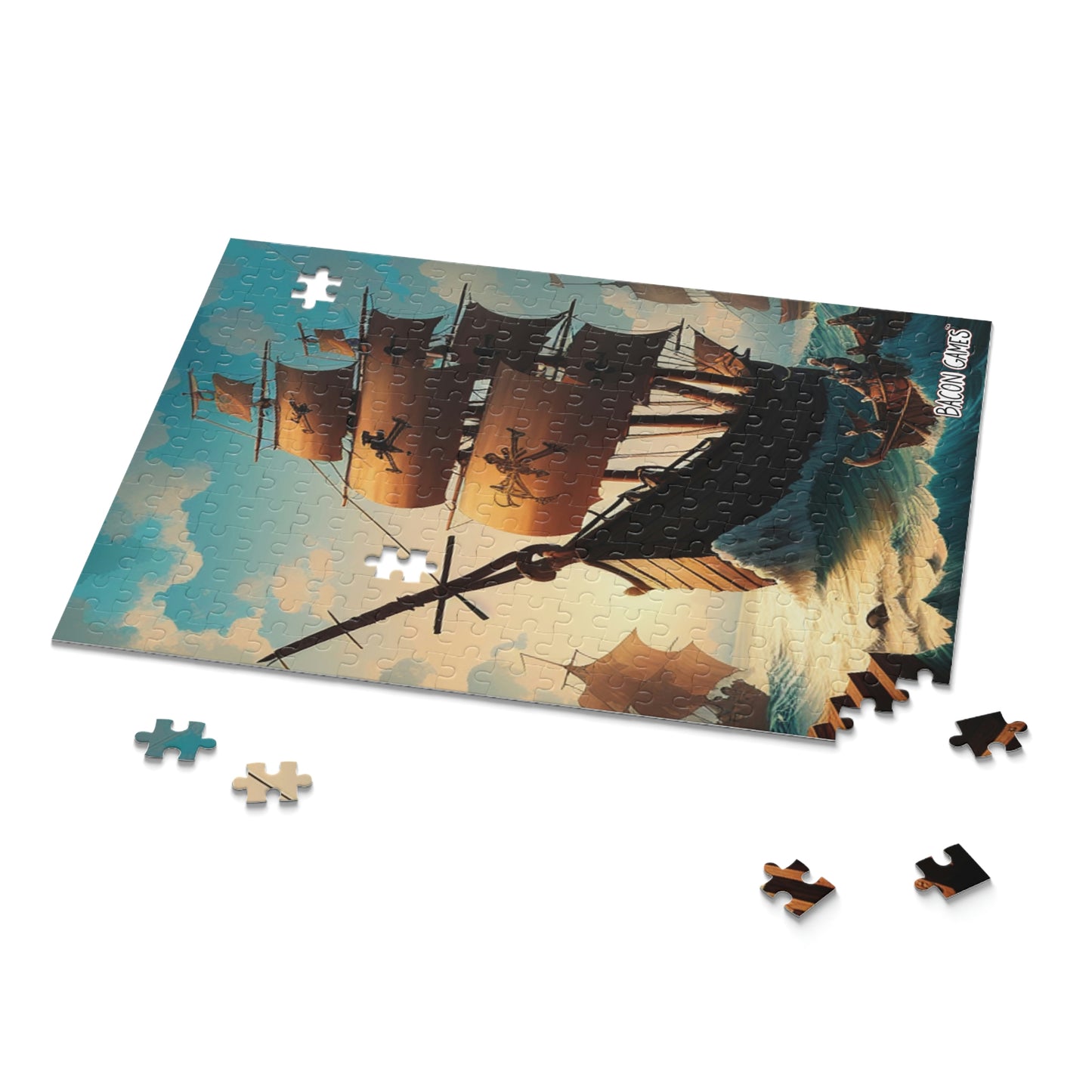 Magnificent Pirates - Puzzle (120, 252, 500-Piece)