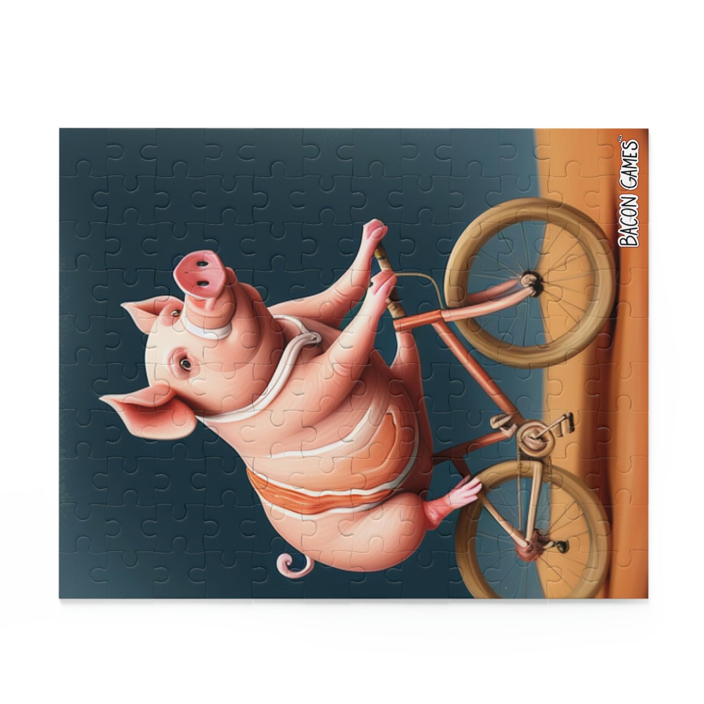 Hog Rider - Puzzle (120, 252, 500-Piece)