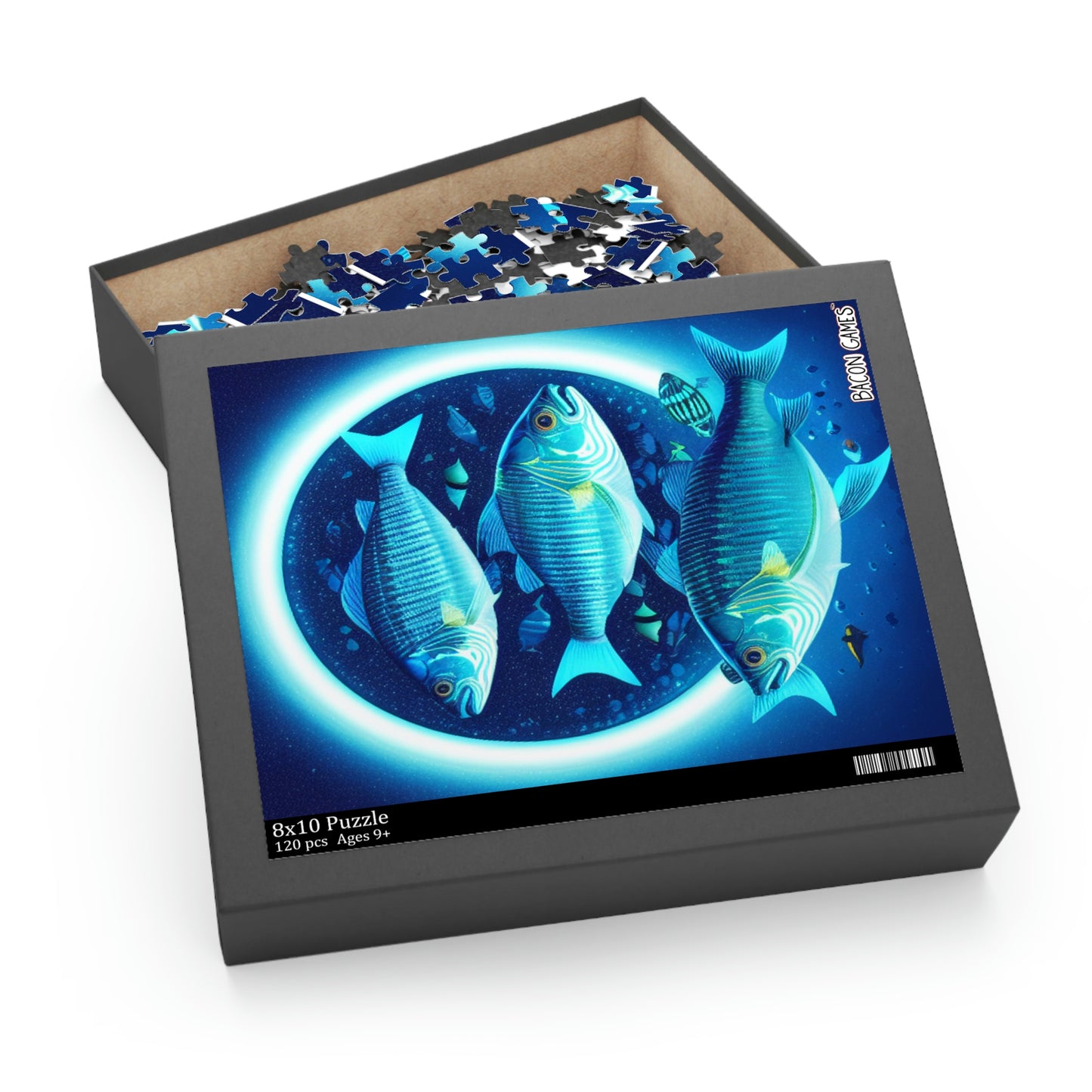 Flashy Fish - Puzzle (120, 252, 500-Piece)