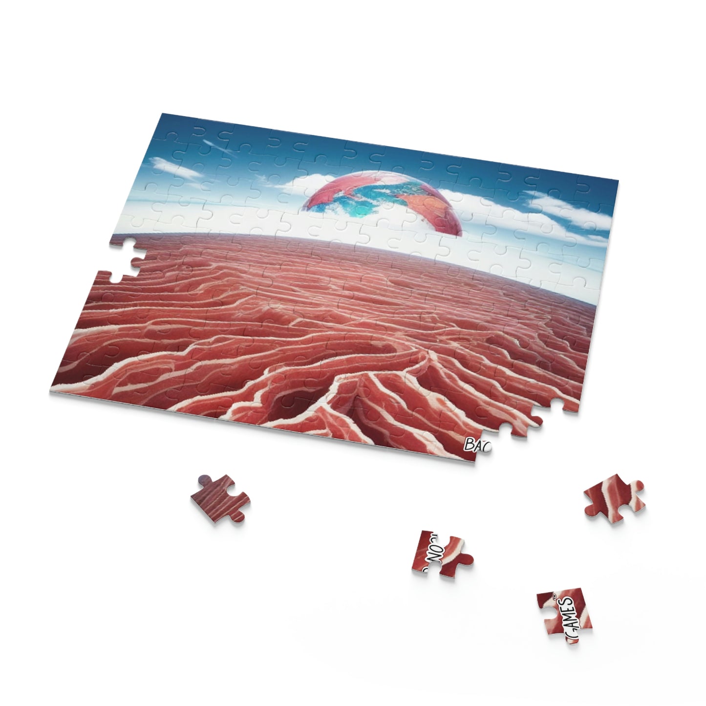 Planet Porky - Puzzle (120, 252, 500-Piece)