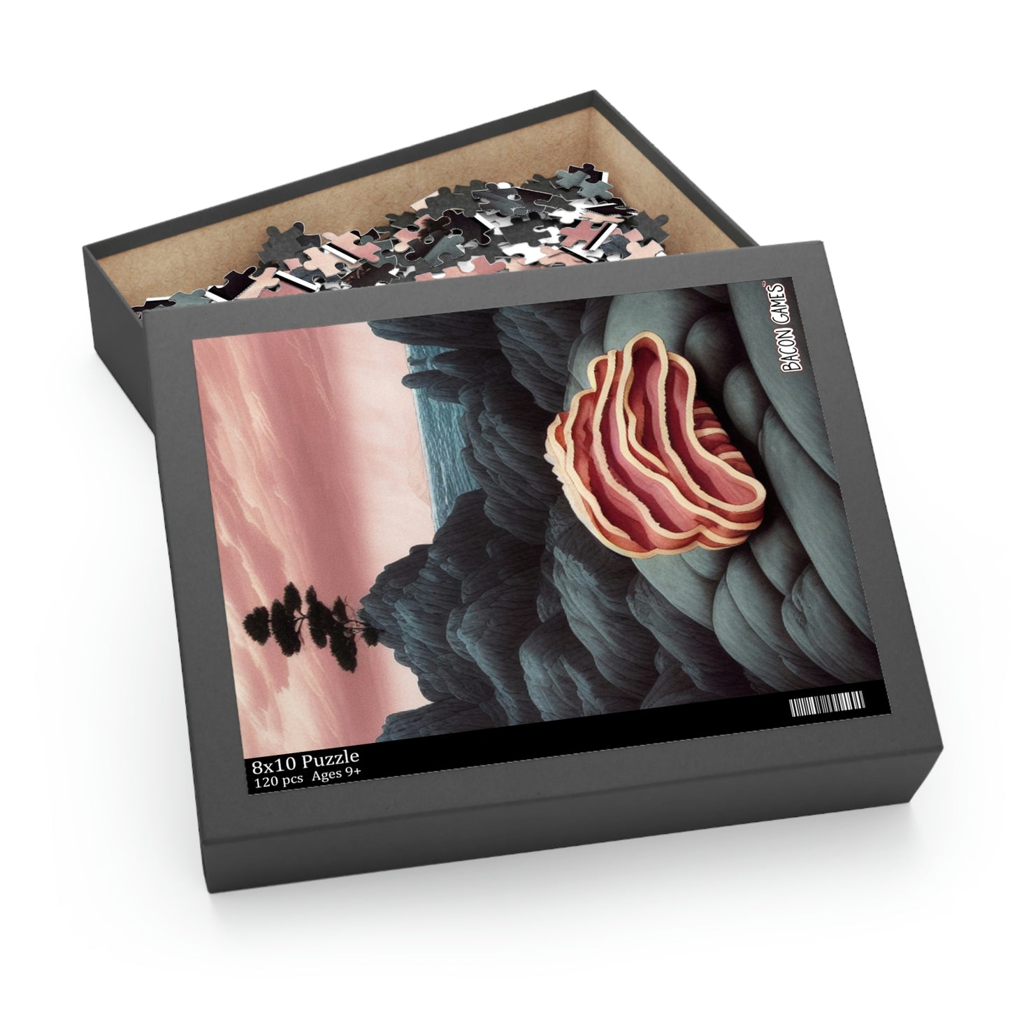 Bacon Traveler - Puzzle (120, 252, 500-Piece)