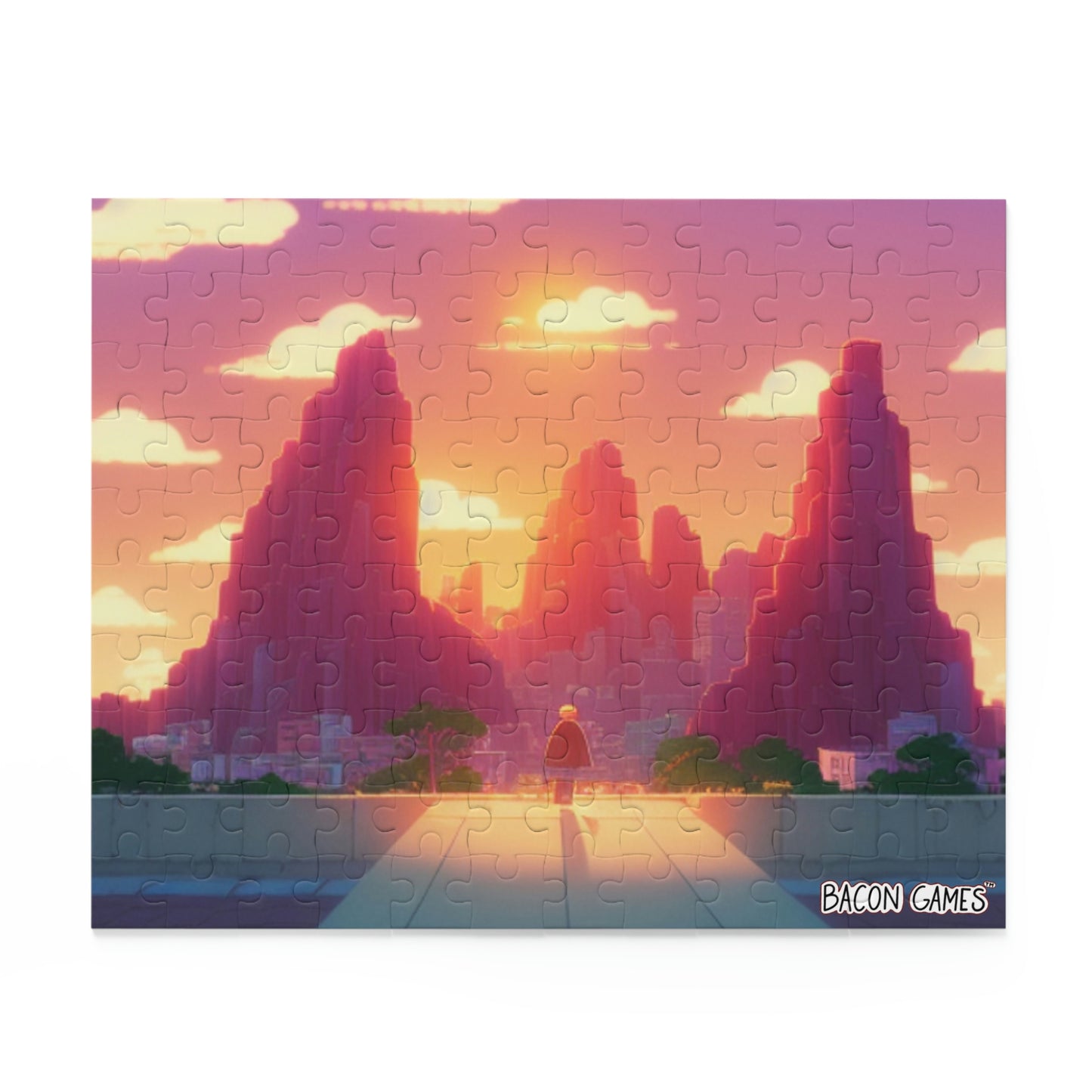 Sunset's Embrace - Puzzle (120, 252, 500-Piece)