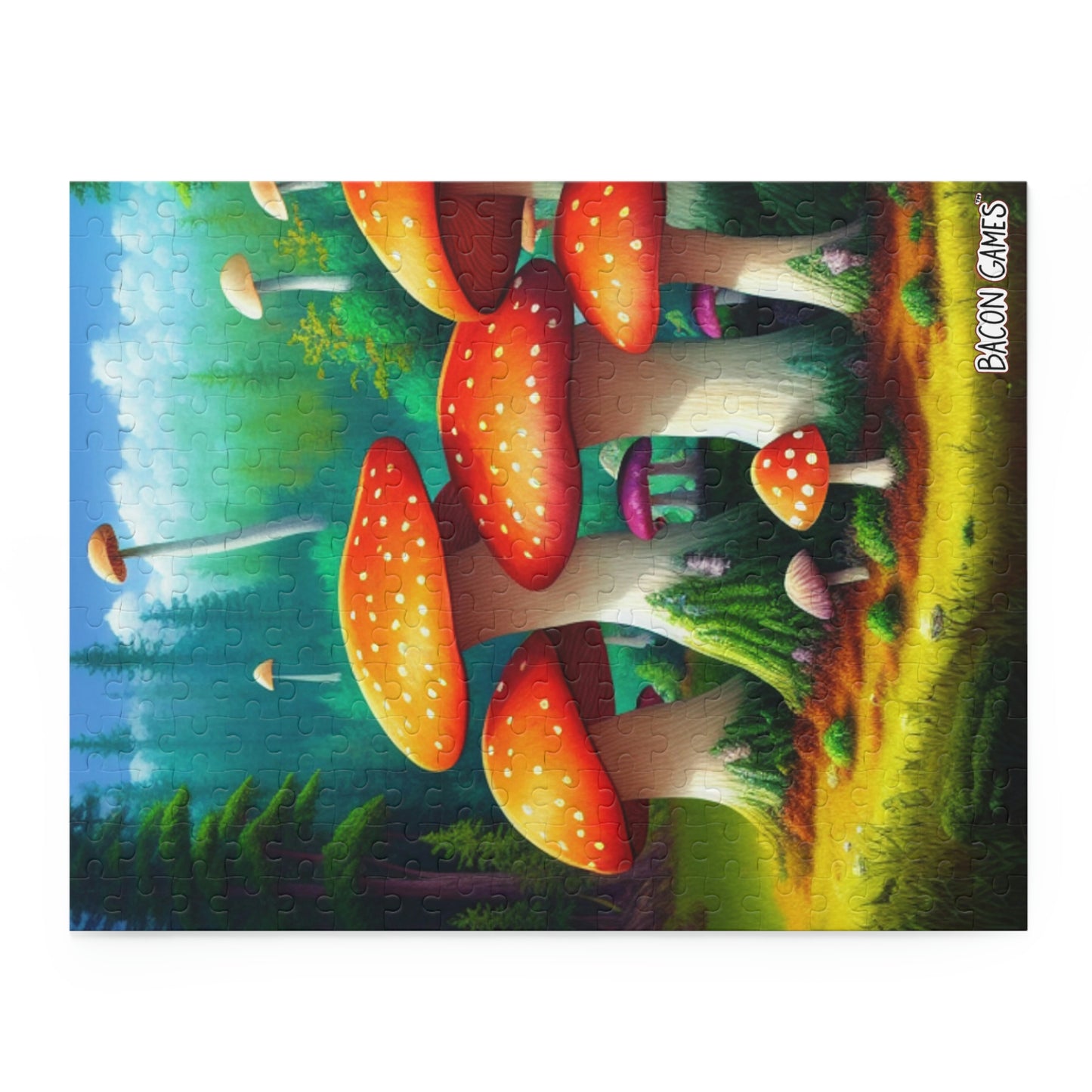 Shroomland - Puzzle (120, 252, 500-Piece)