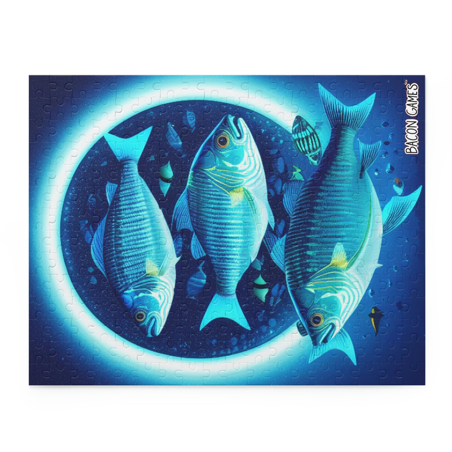 Flashy Fish - Puzzle (120, 252, 500-Piece)