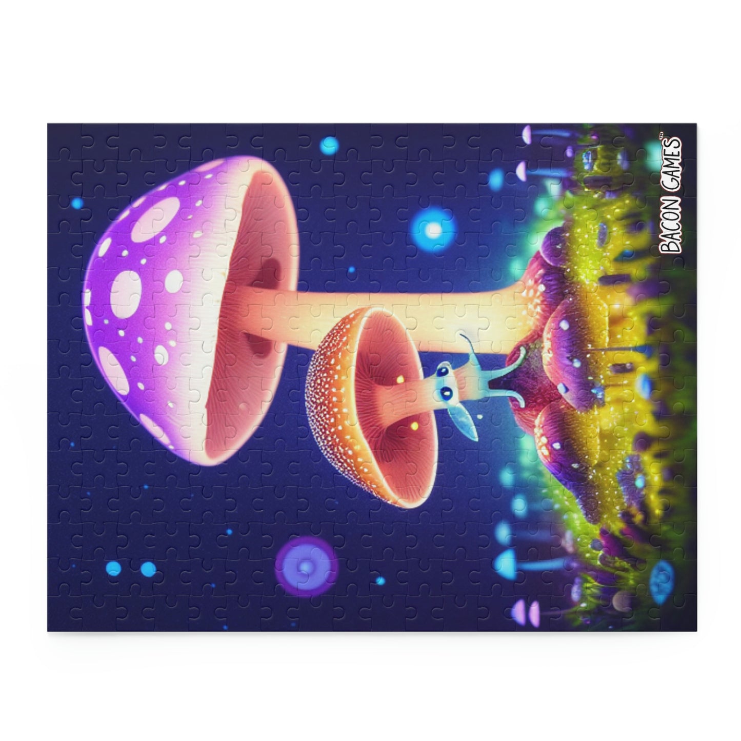 Mystic Mushrooms - Puzzle (120, 252, 500-Piece)