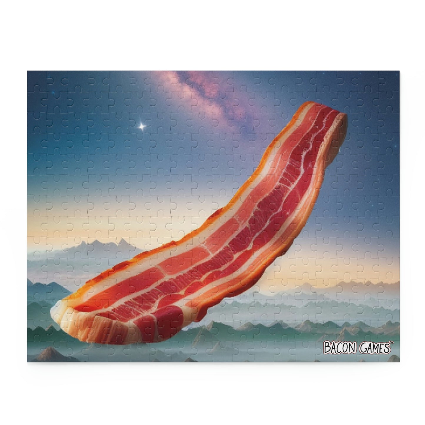 Cosmic Bacon - Puzzle (120, 252, 500-Piece)