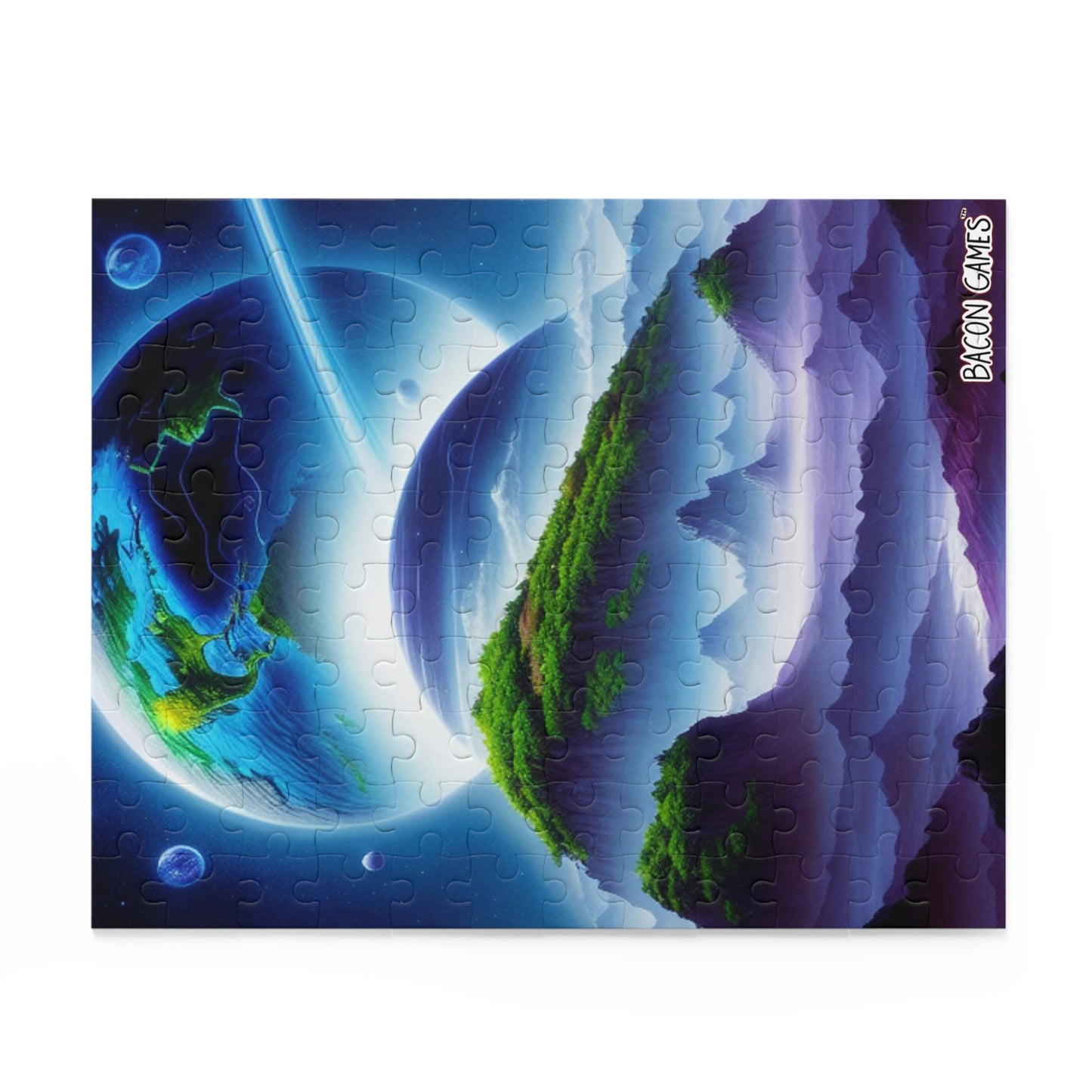 Beautiful Planet - Puzzle (120, 252, 500-Piece)