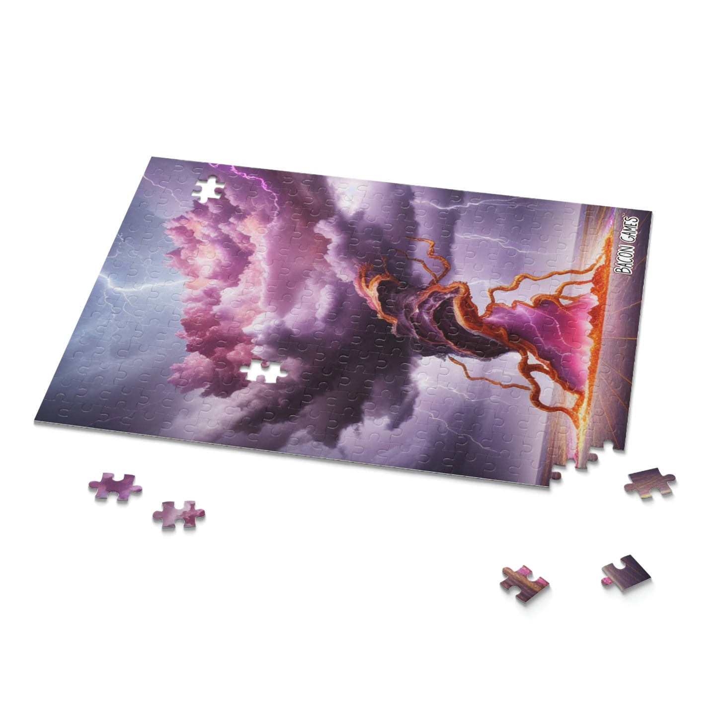 Hurricane Bacon - Puzzle (120, 252, 500-Piece)