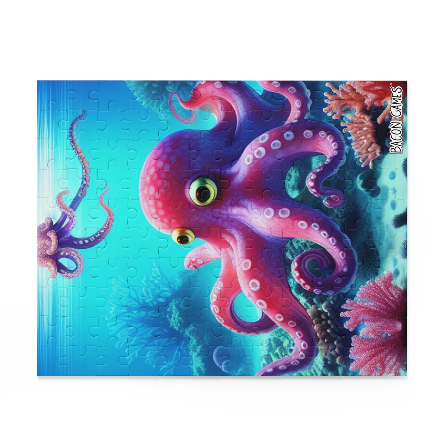 Under the Sea - Puzzle (120, 252, 500-Piece)