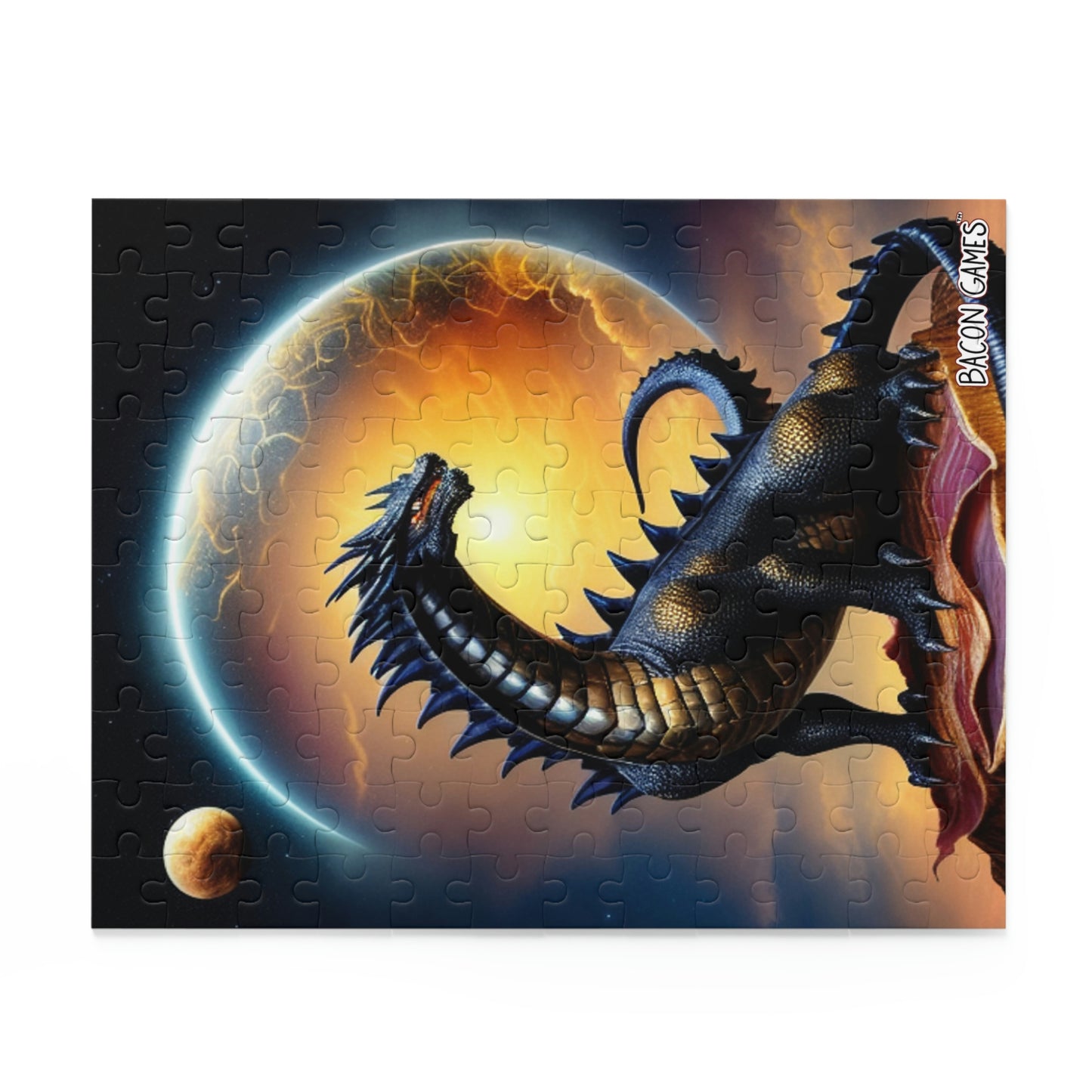 Black Dragon - Puzzle (120, 252, 500-Piece)