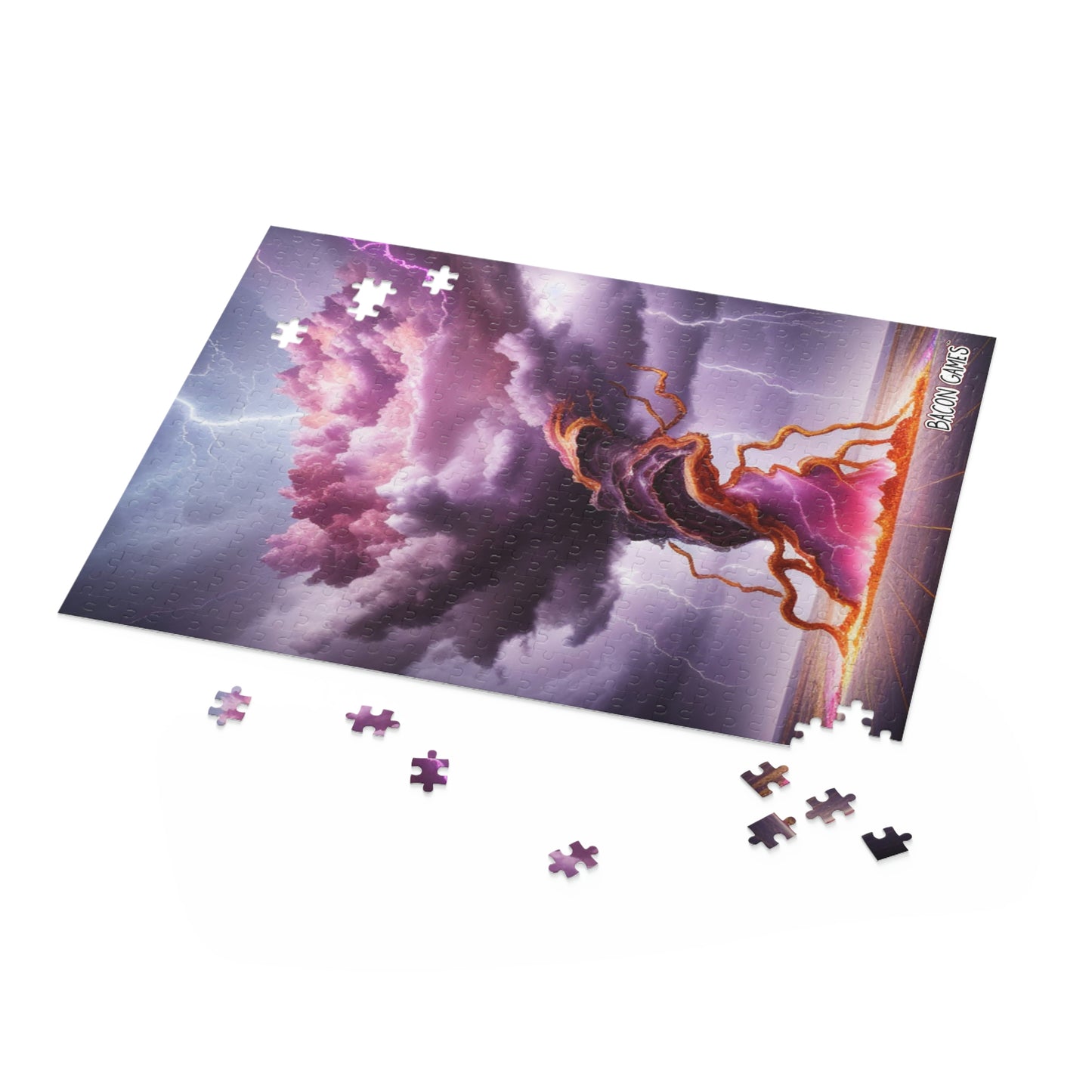 Hurricane Bacon - Puzzle (120, 252, 500-Piece)