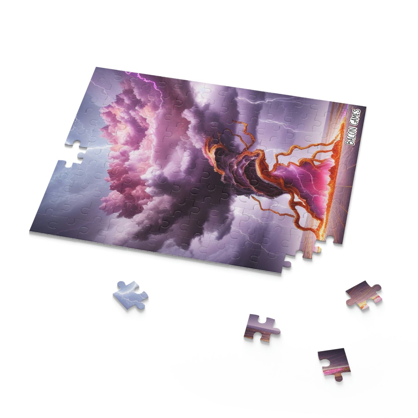 Hurricane Bacon - Puzzle (120, 252, 500-Piece)