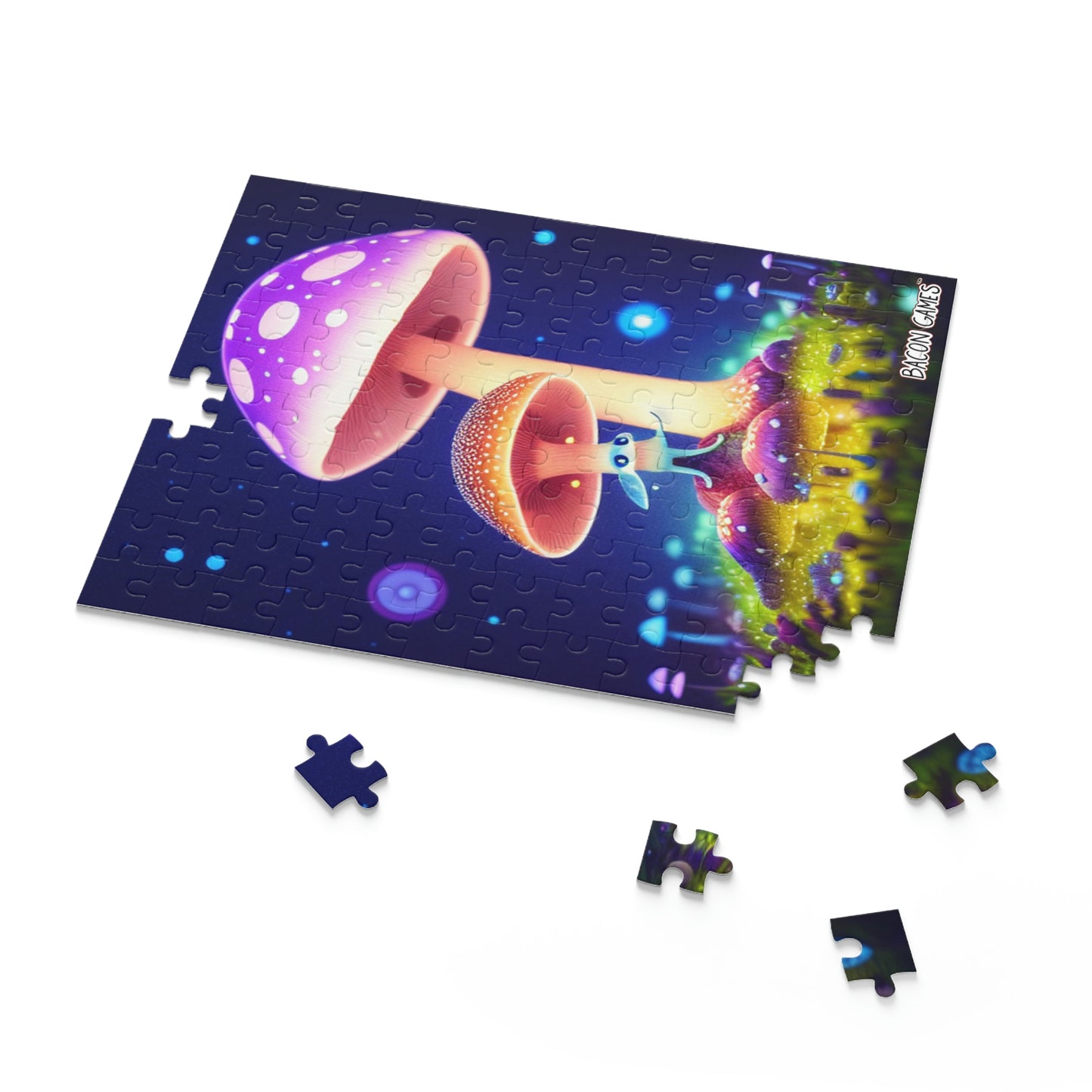 Mystic Mushrooms - Puzzle (120, 252, 500-Piece)