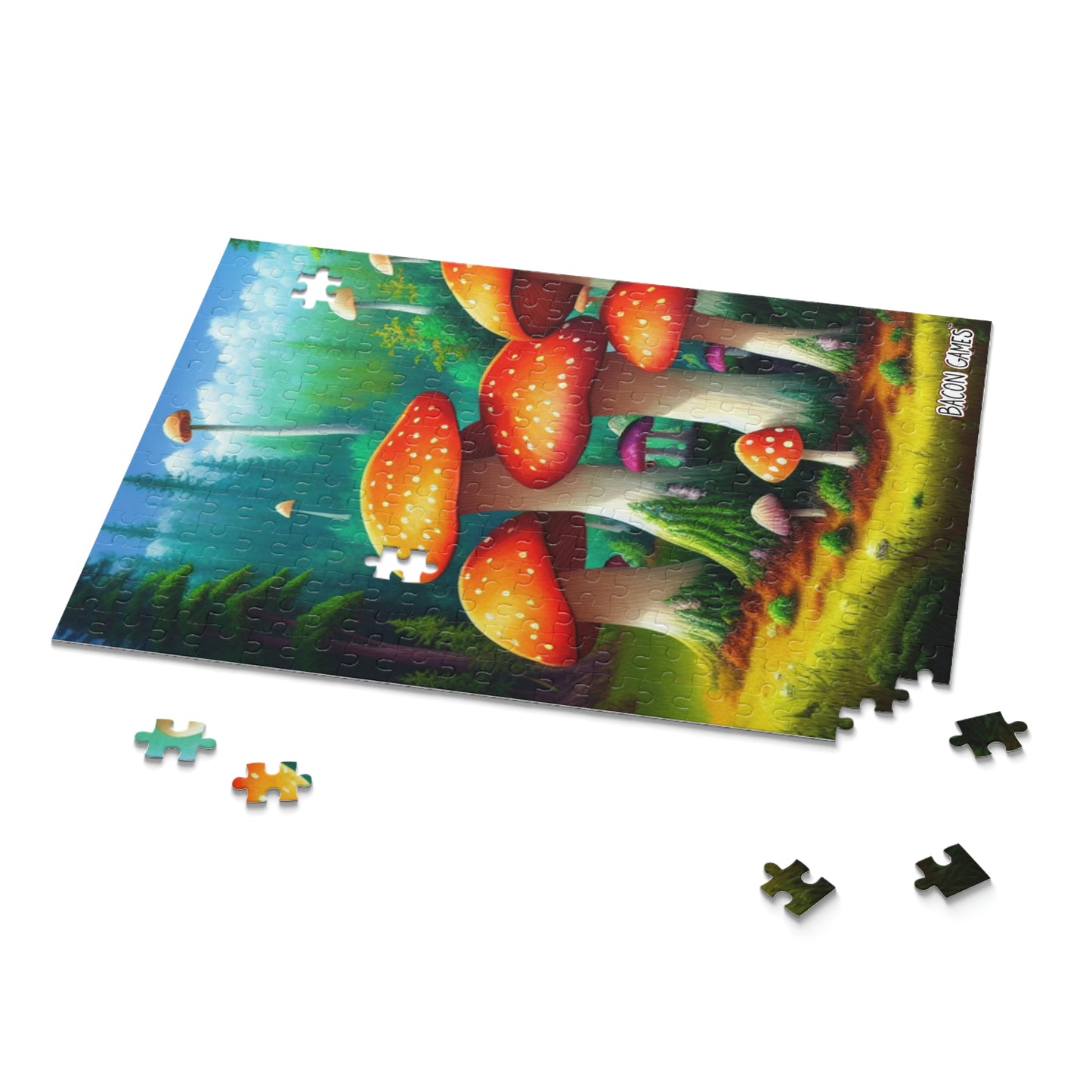 Shroomland - Puzzle (120, 252, 500-Piece)