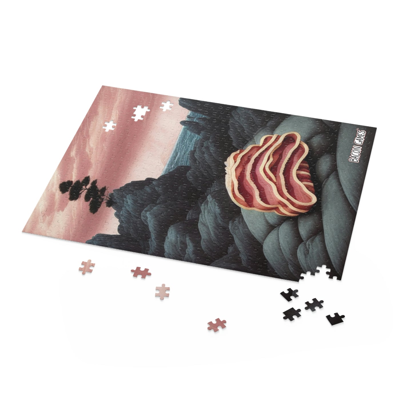 Bacon Traveler - Puzzle (120, 252, 500-Piece)