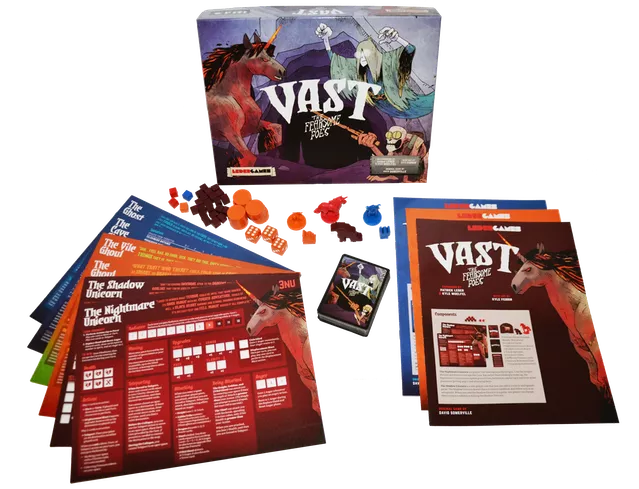 Vast: The Fearsome Foes