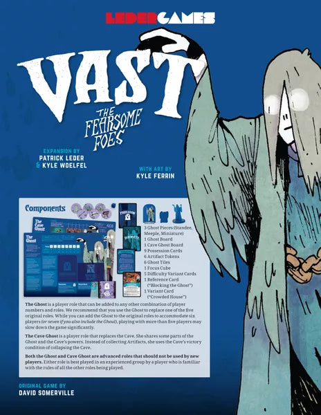 Vast: The Fearsome Foes