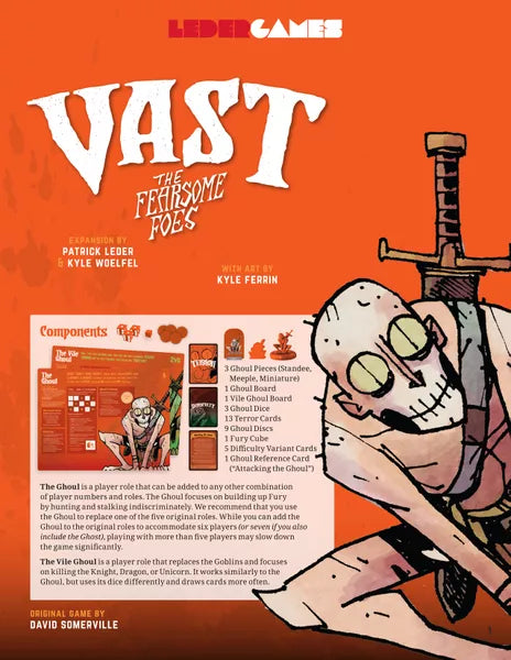 Vast: The Fearsome Foes