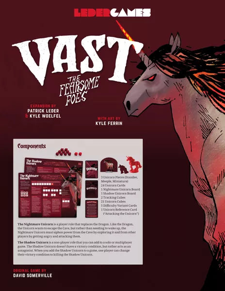 Vast: The Fearsome Foes